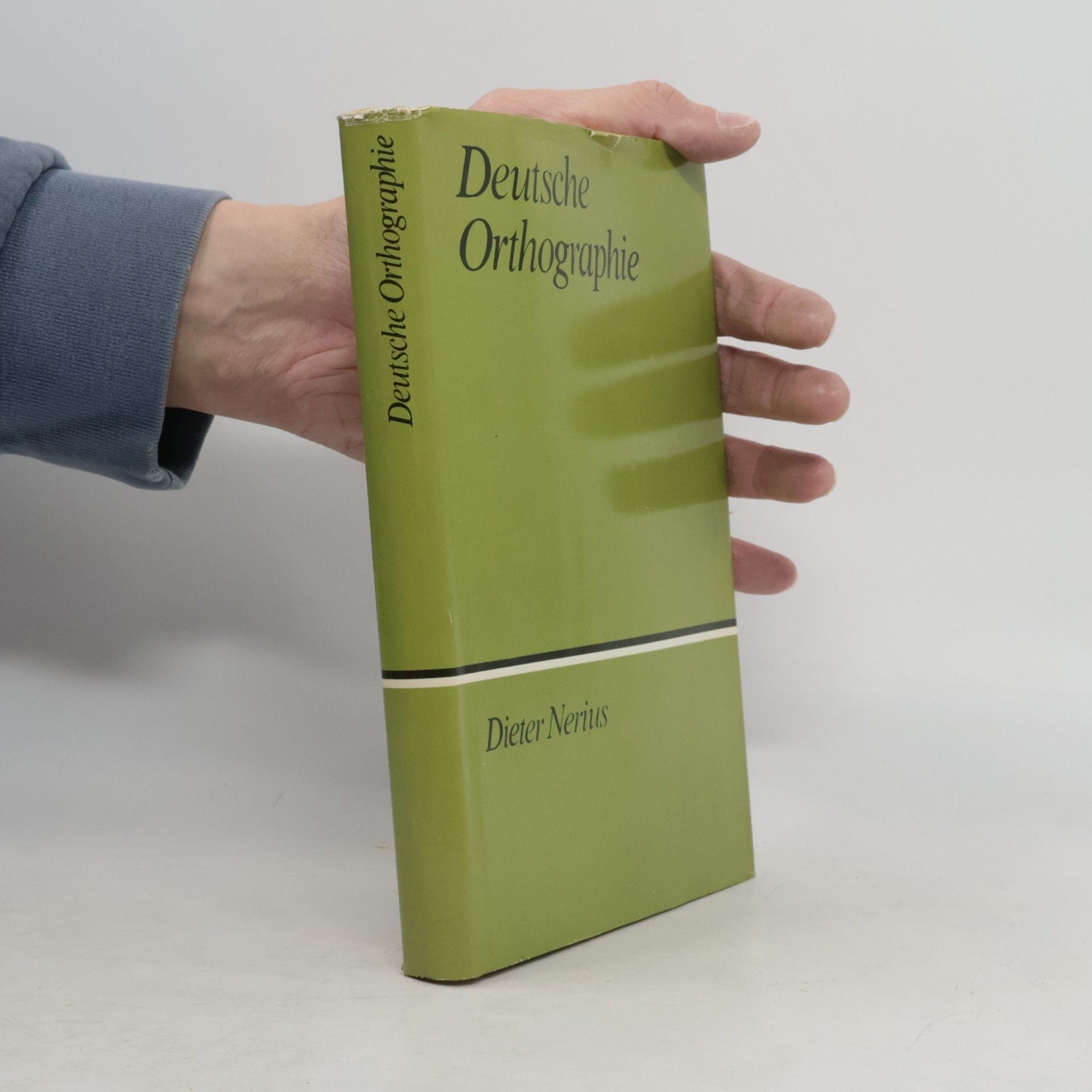Dieter Nerius Deutsche Orthographie