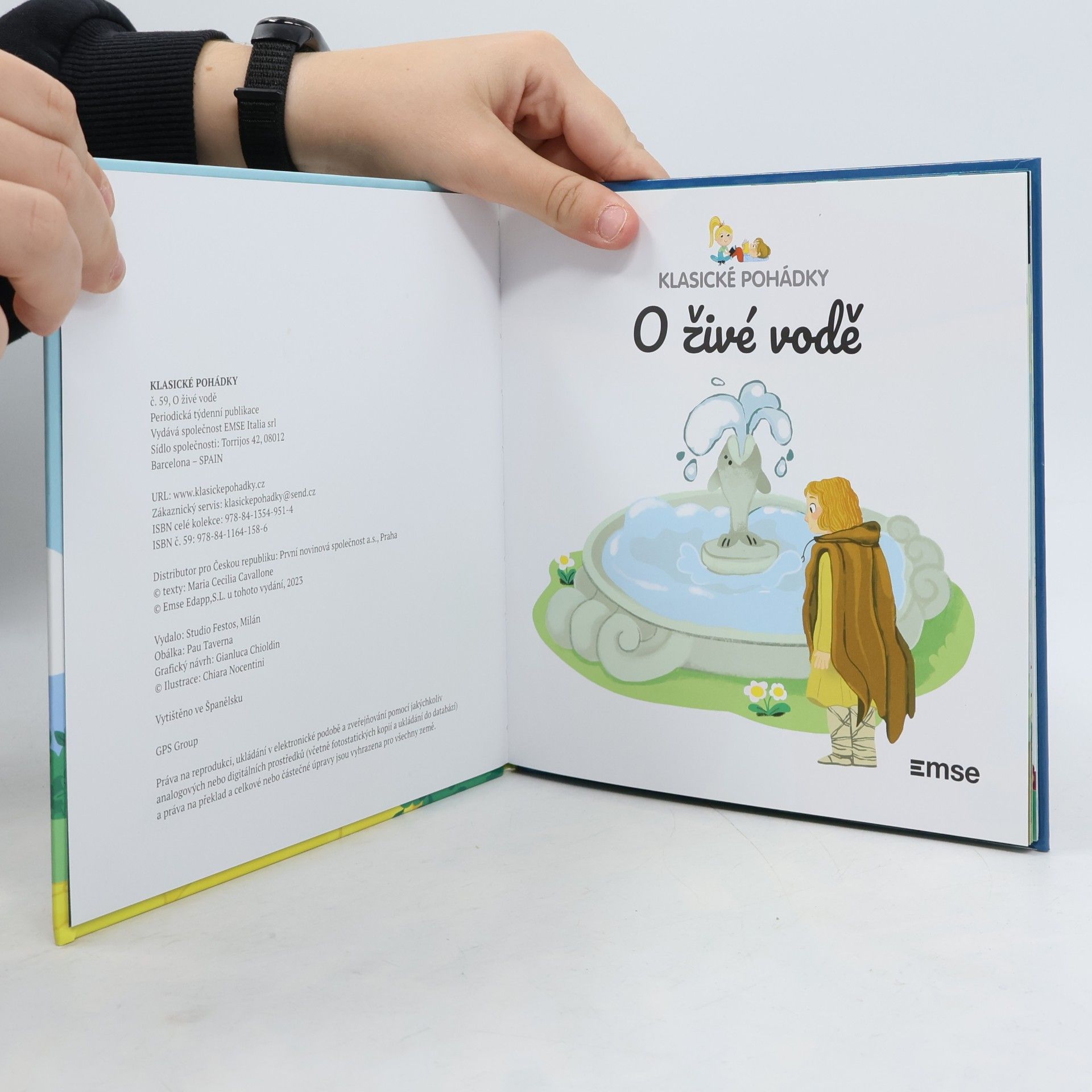 Collectif d'auteurs O živé vodě