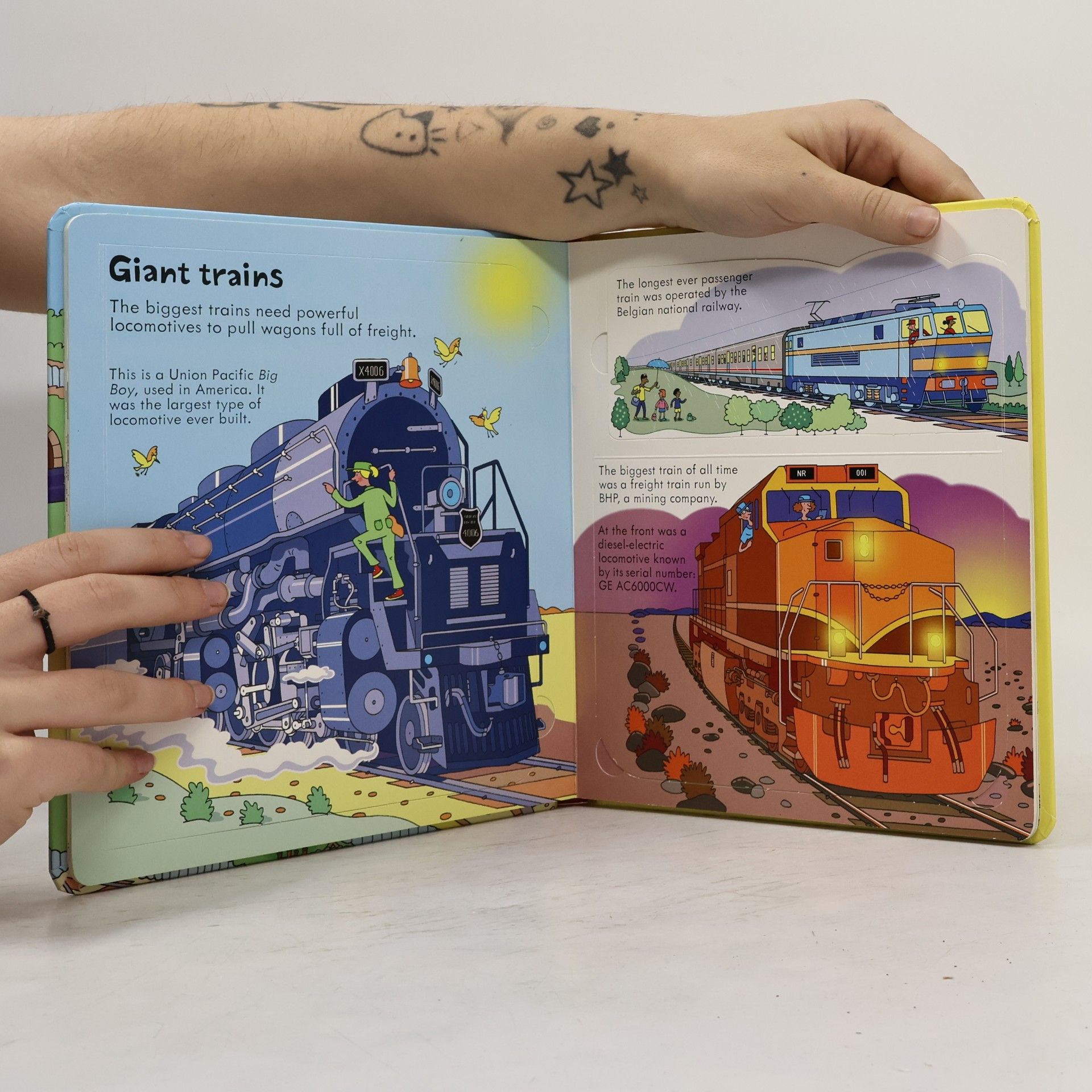 Alex Frith Look Inside Trains