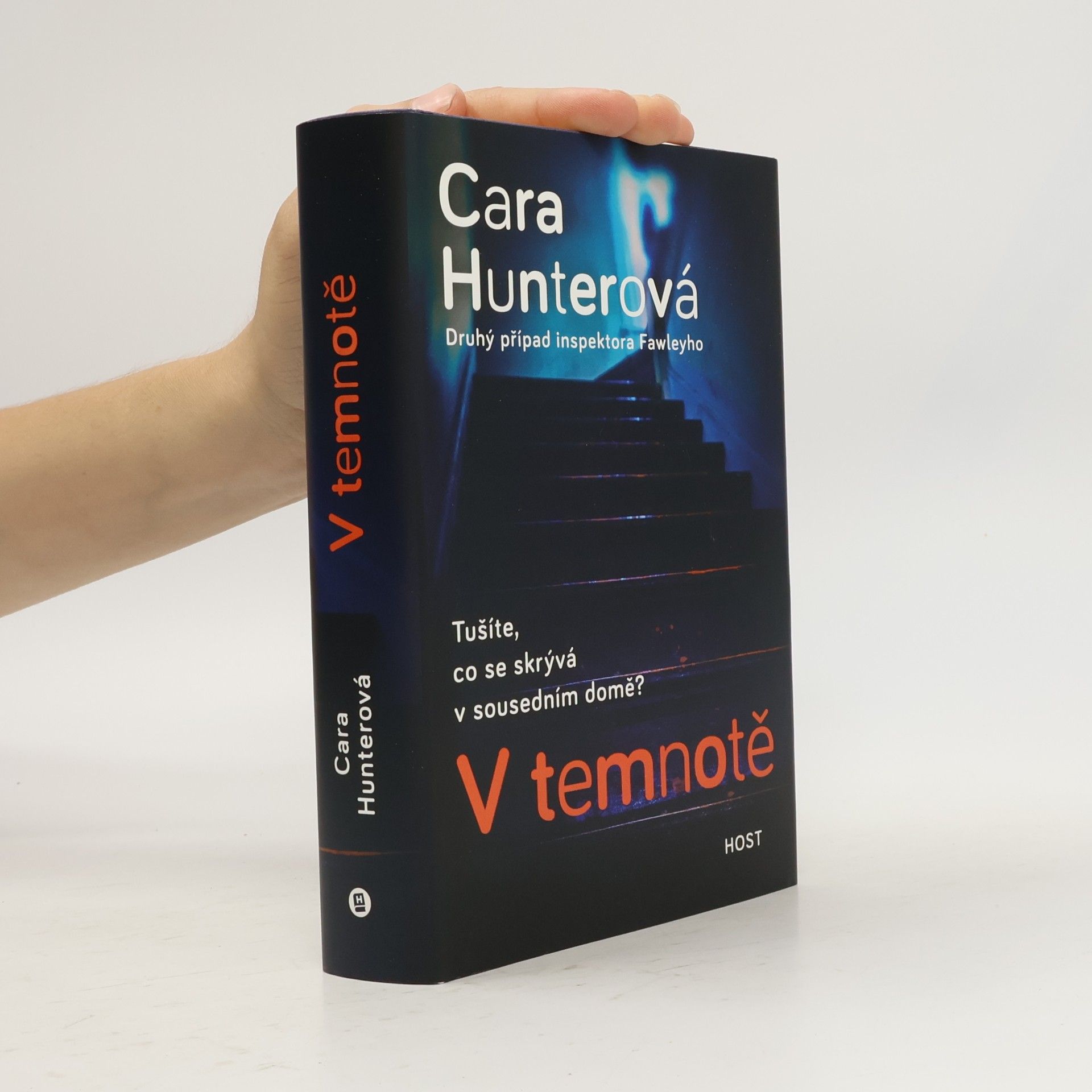 Cara Hunter V temnotě. Druhý příběh inspektora Fawleyho