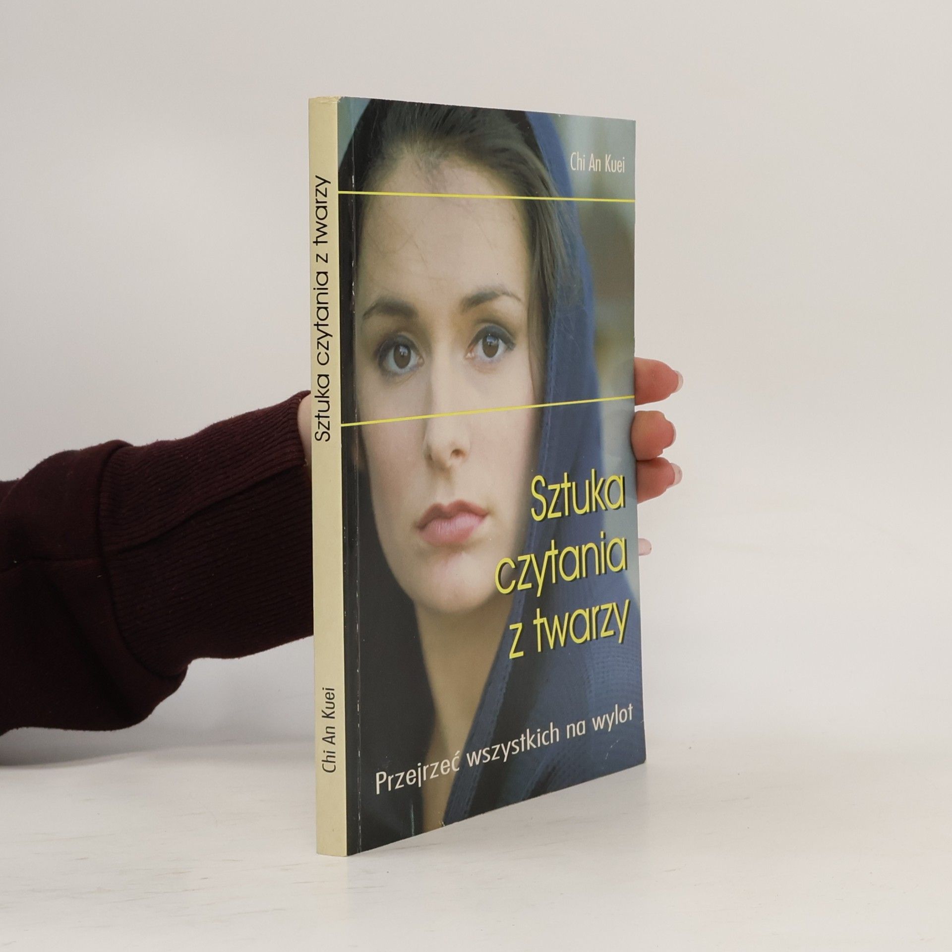 Chi An Kuei Sztuka czytania z twarzy