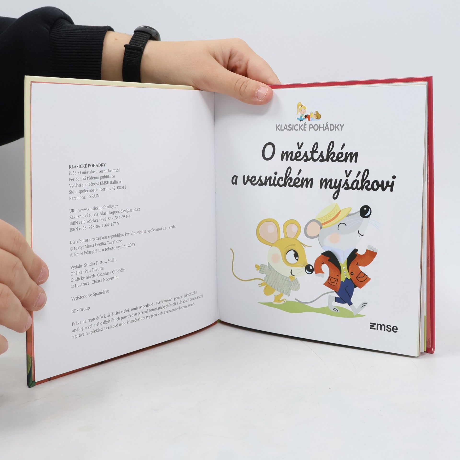 Kolektiv autorů O městském a vesnickém myšákovi