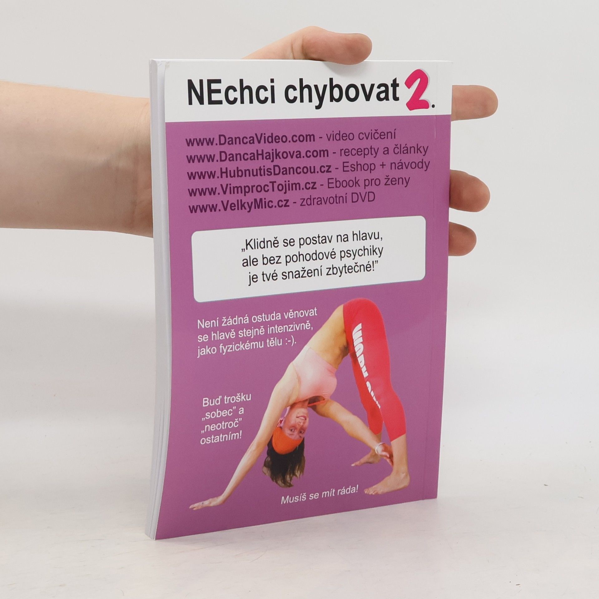 Daniela Hájková Nechci chybovat 2