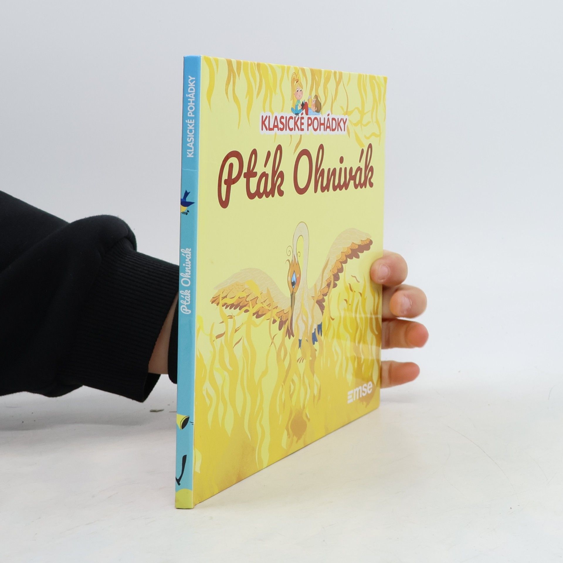 Kolektiv autorů Pták Ohnivák