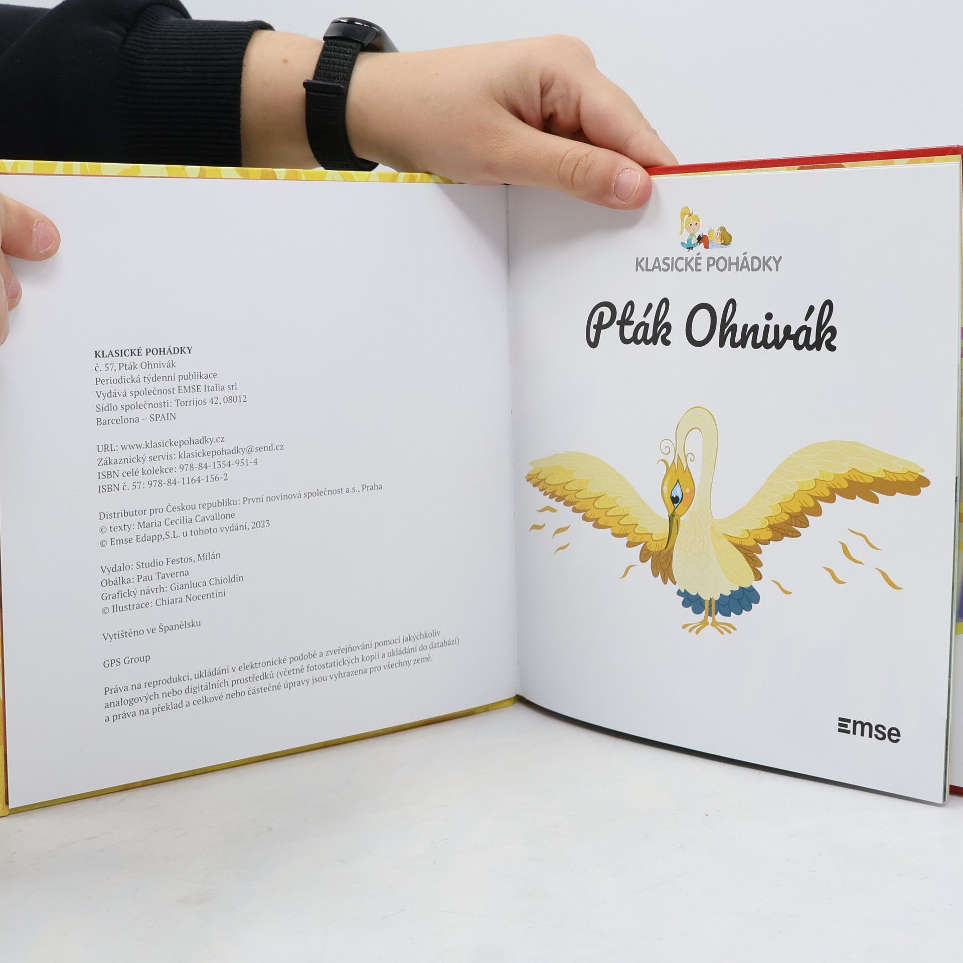 Kolektiv autorů Pták Ohnivák
