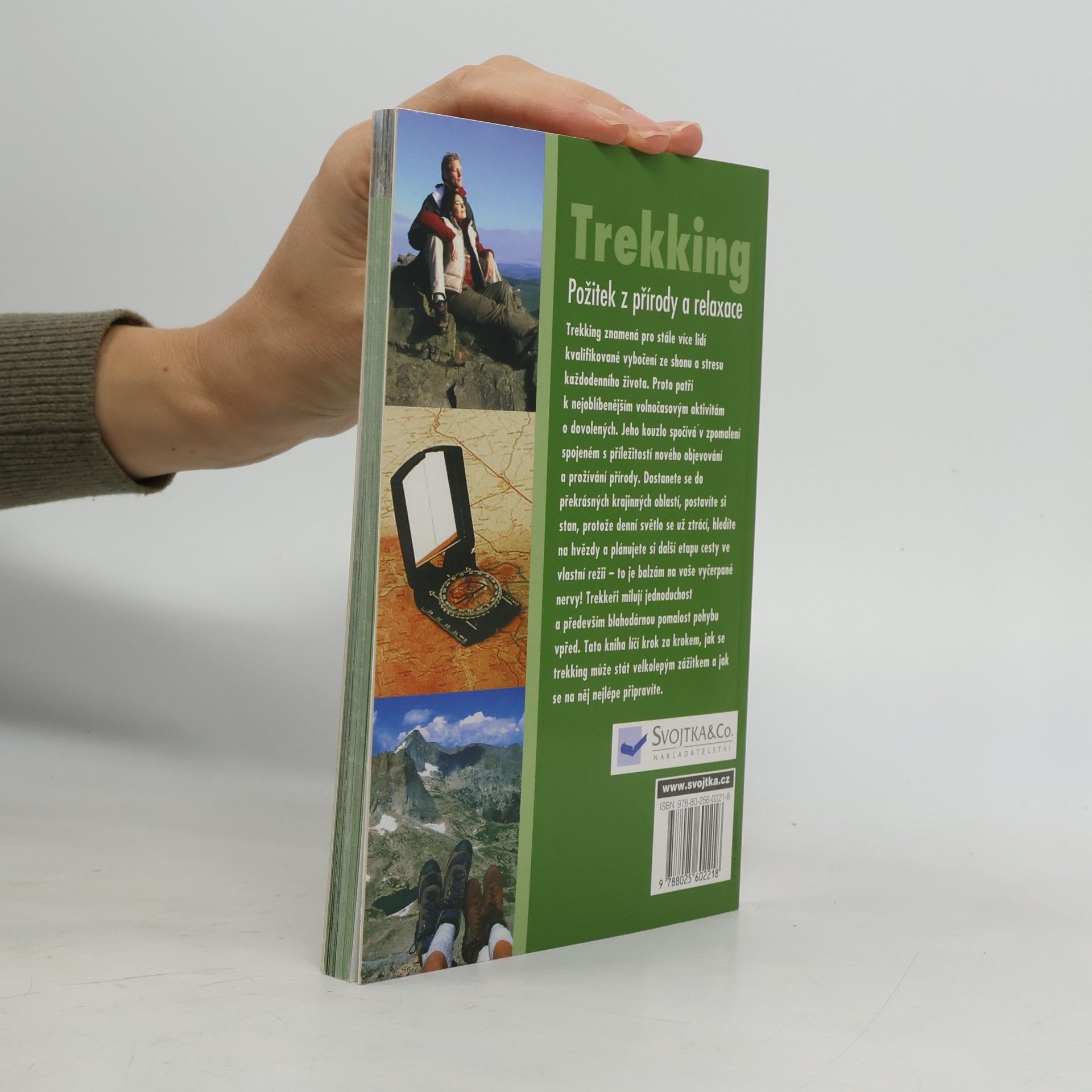 Kolektiv autorů Trekking. požitek z přírody a relaxace