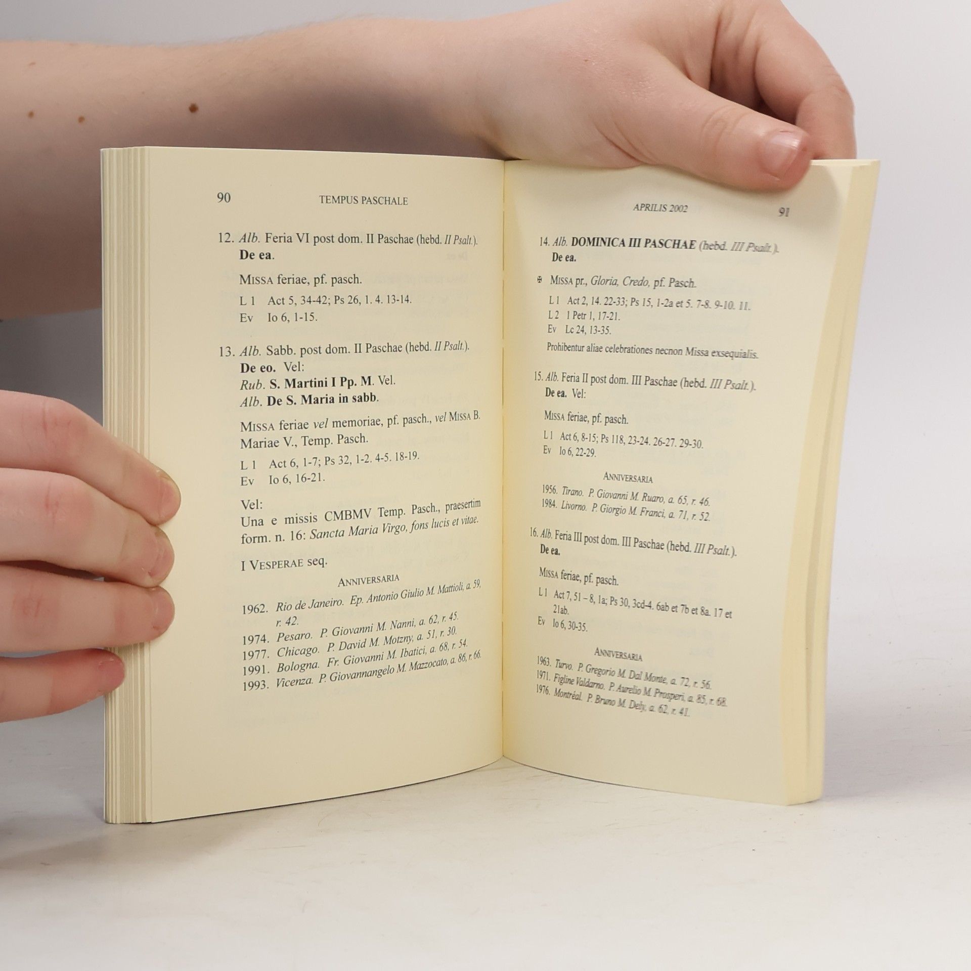 Kolektiv autorů CALENDARIUM LITURGICUM