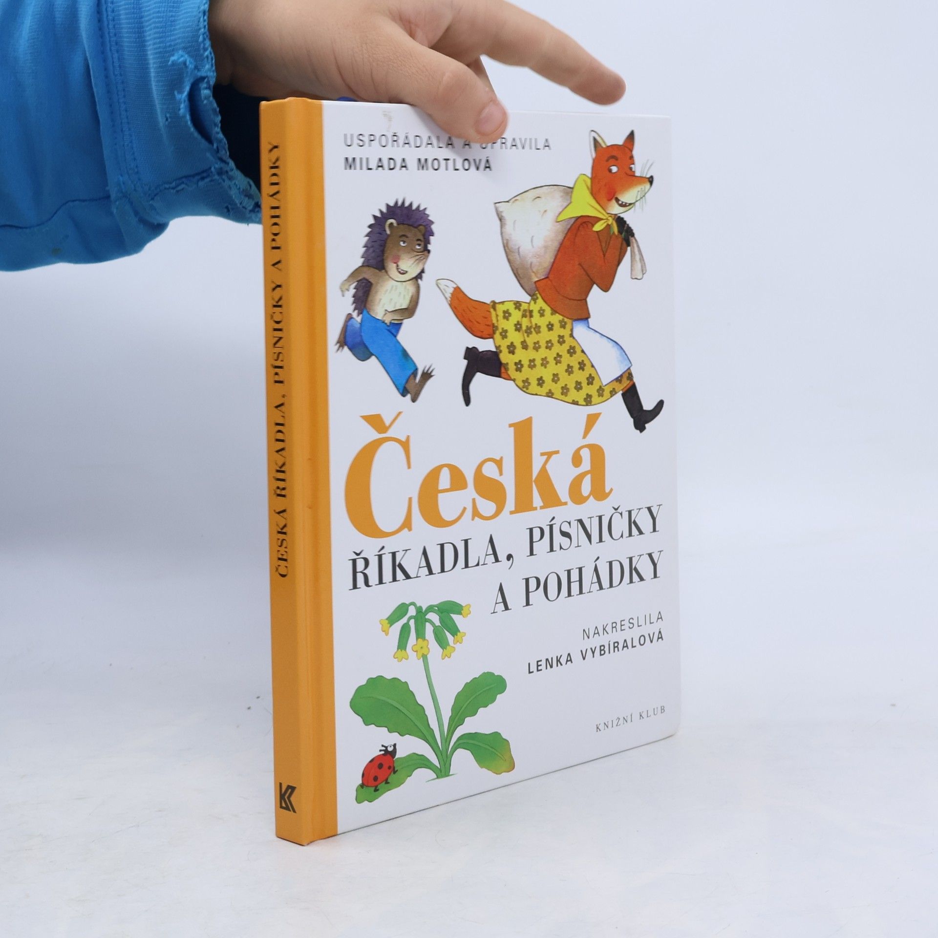 Česká říkadla, písničky a pohádky