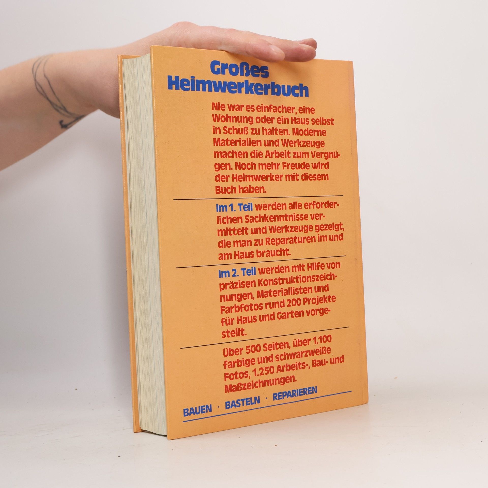 Autorenkollektiv Großes Heimwerker Buch