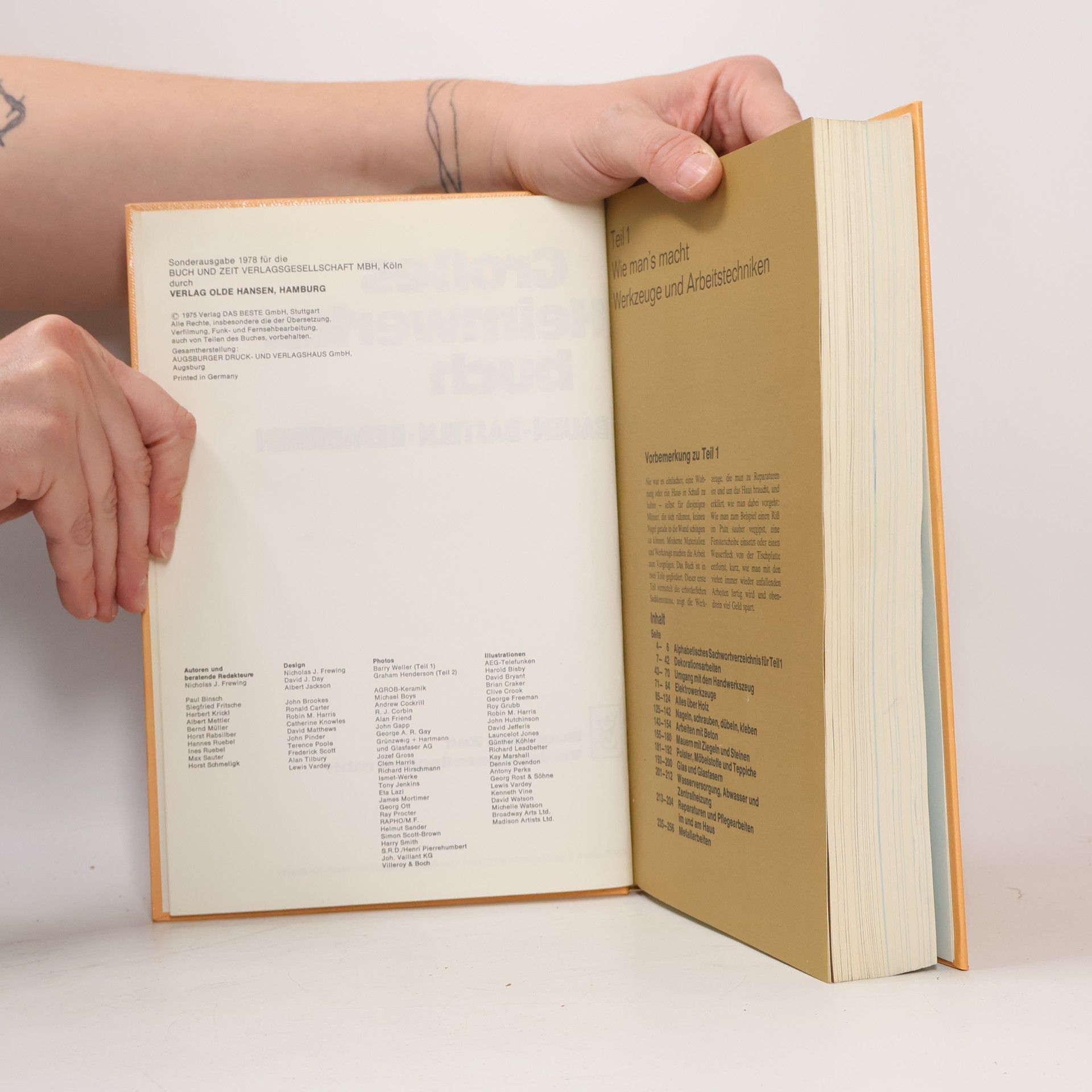 Autorenkollektiv Großes Heimwerker Buch