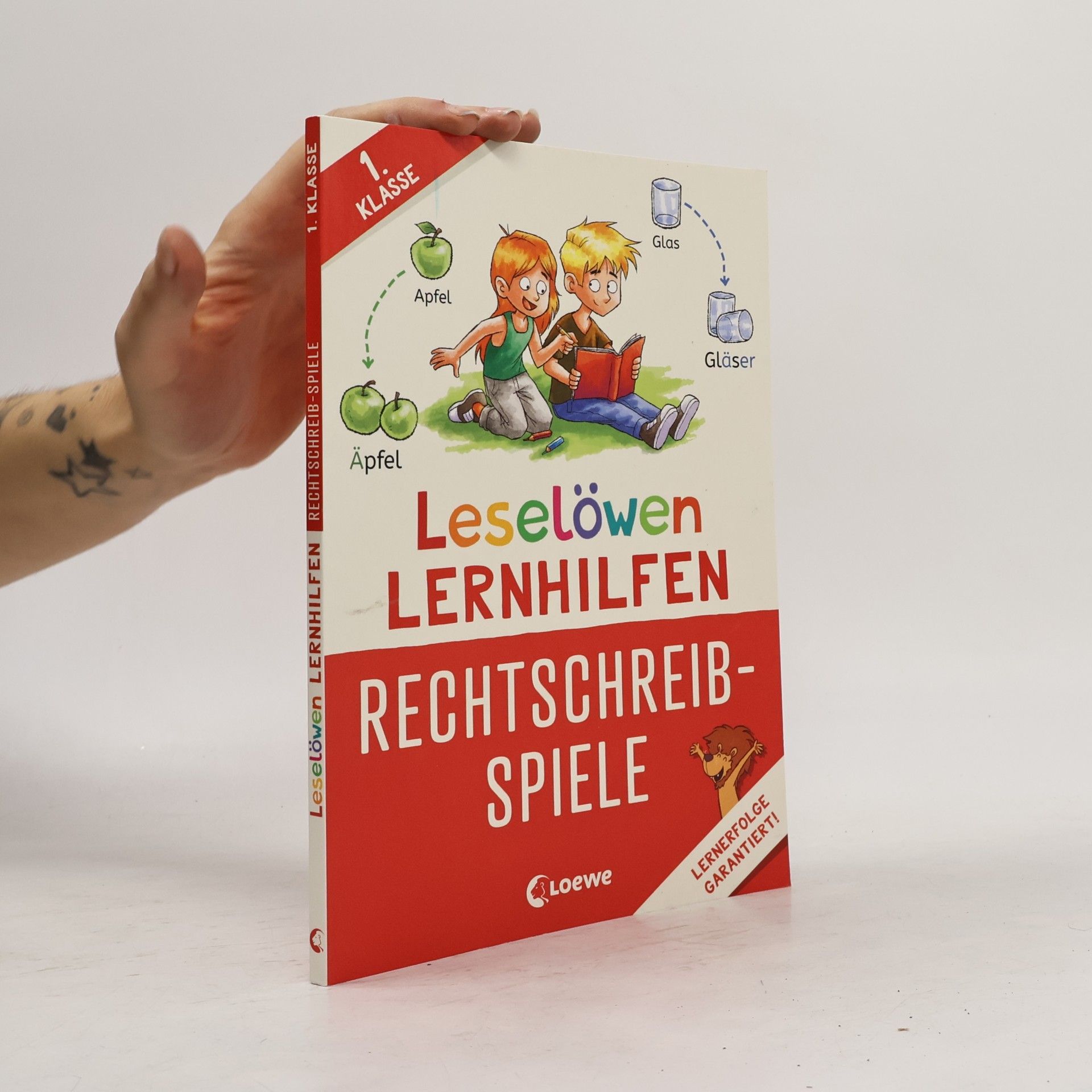 Leselöwen Lernhilfen: Rechtschreib-Spiele