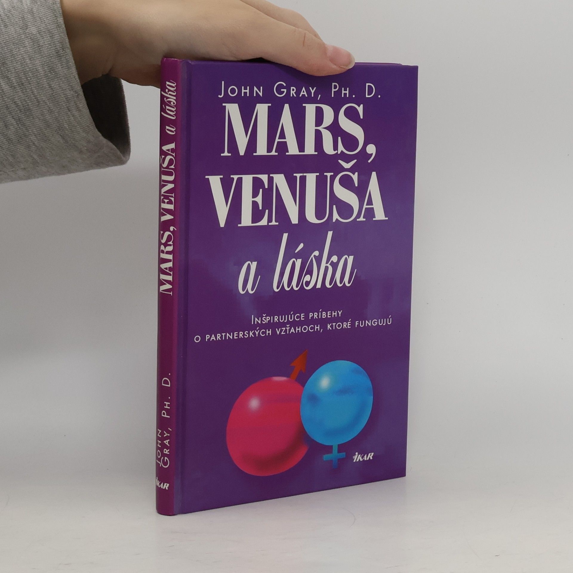 John Gray Mars, Venuša a láska