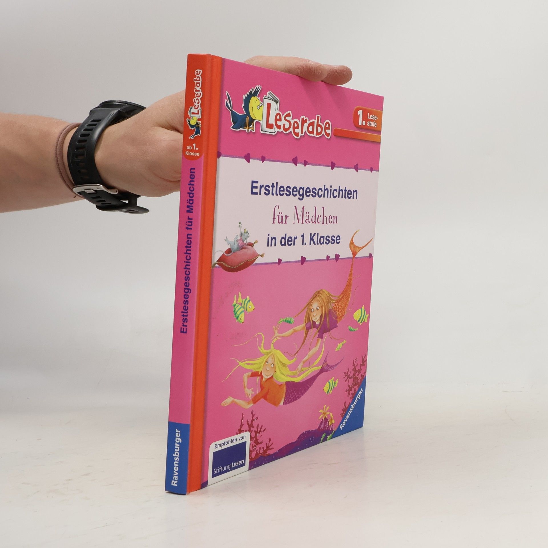 Erstlesegeschichten für Mädchen in der 1. Klasse