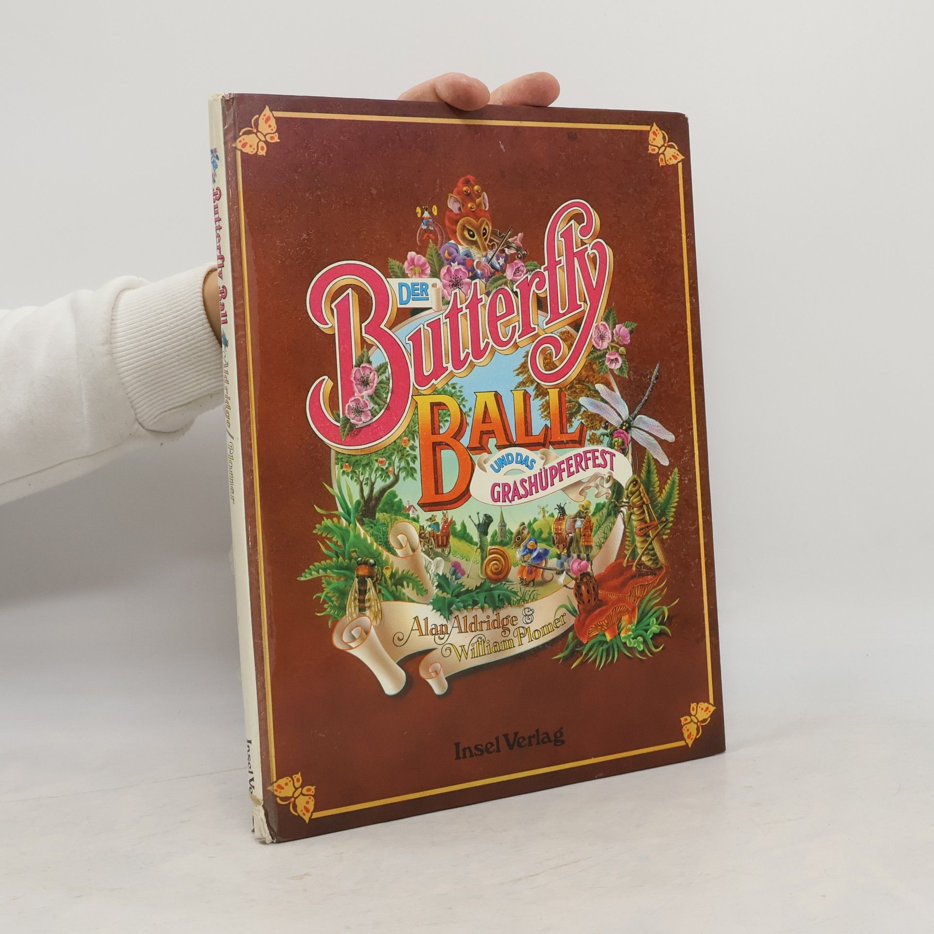 Der Butterfly Ball und das Grashüpferfest