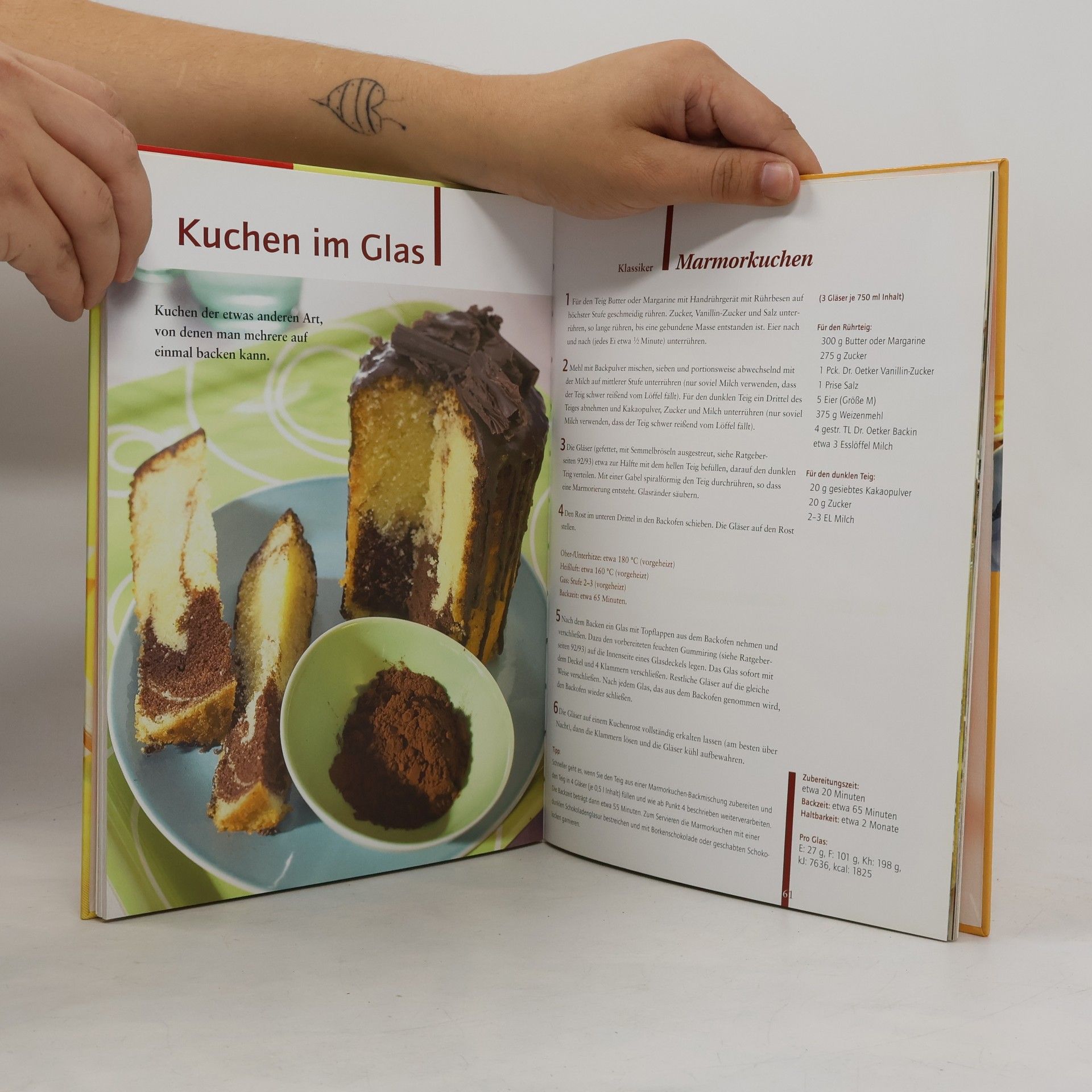 Andrea Gloß Dr. Oetker. Backen am Stiel im Glas & im Tontopf