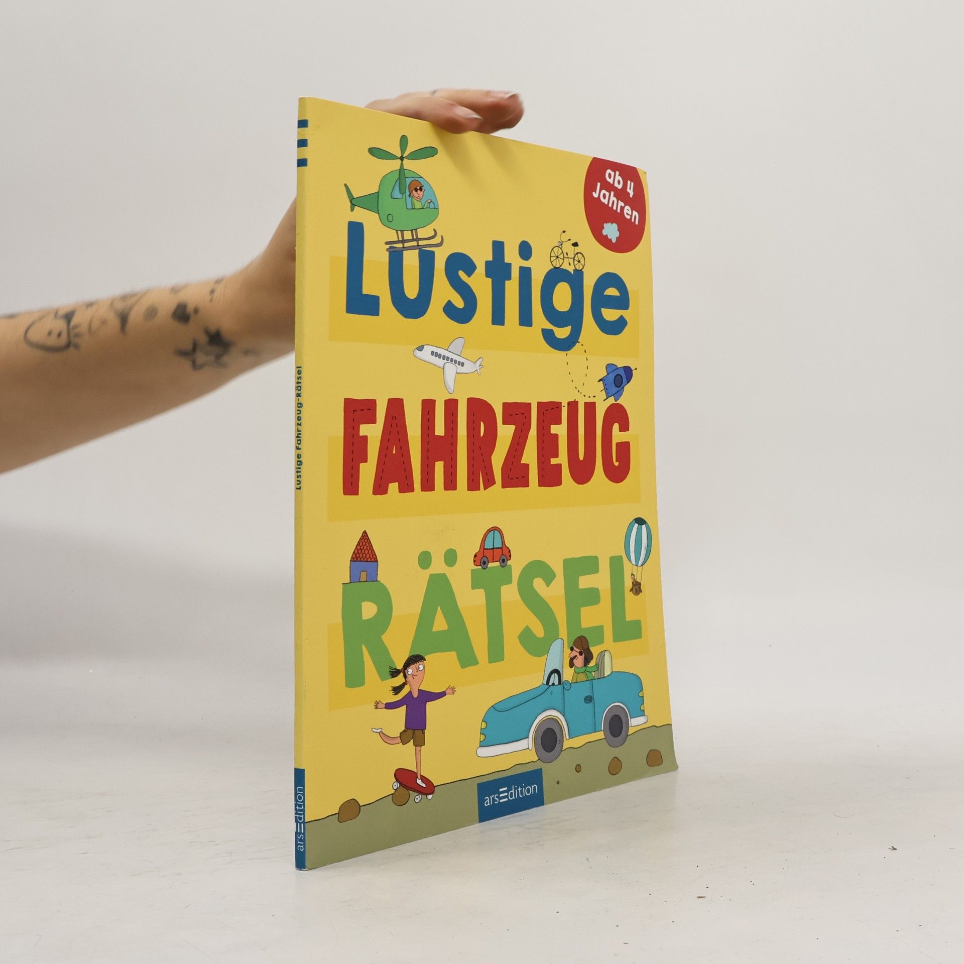 Lustige Fahrzeug-Rätsel. Labyrinthe, Punkterätsel und vieles mehr