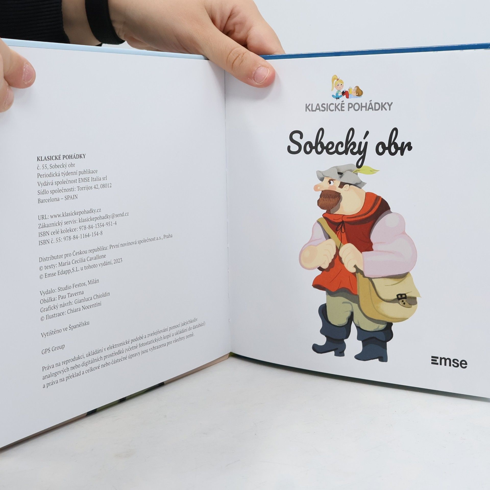 Kolektiv autorů Sobecký obr
