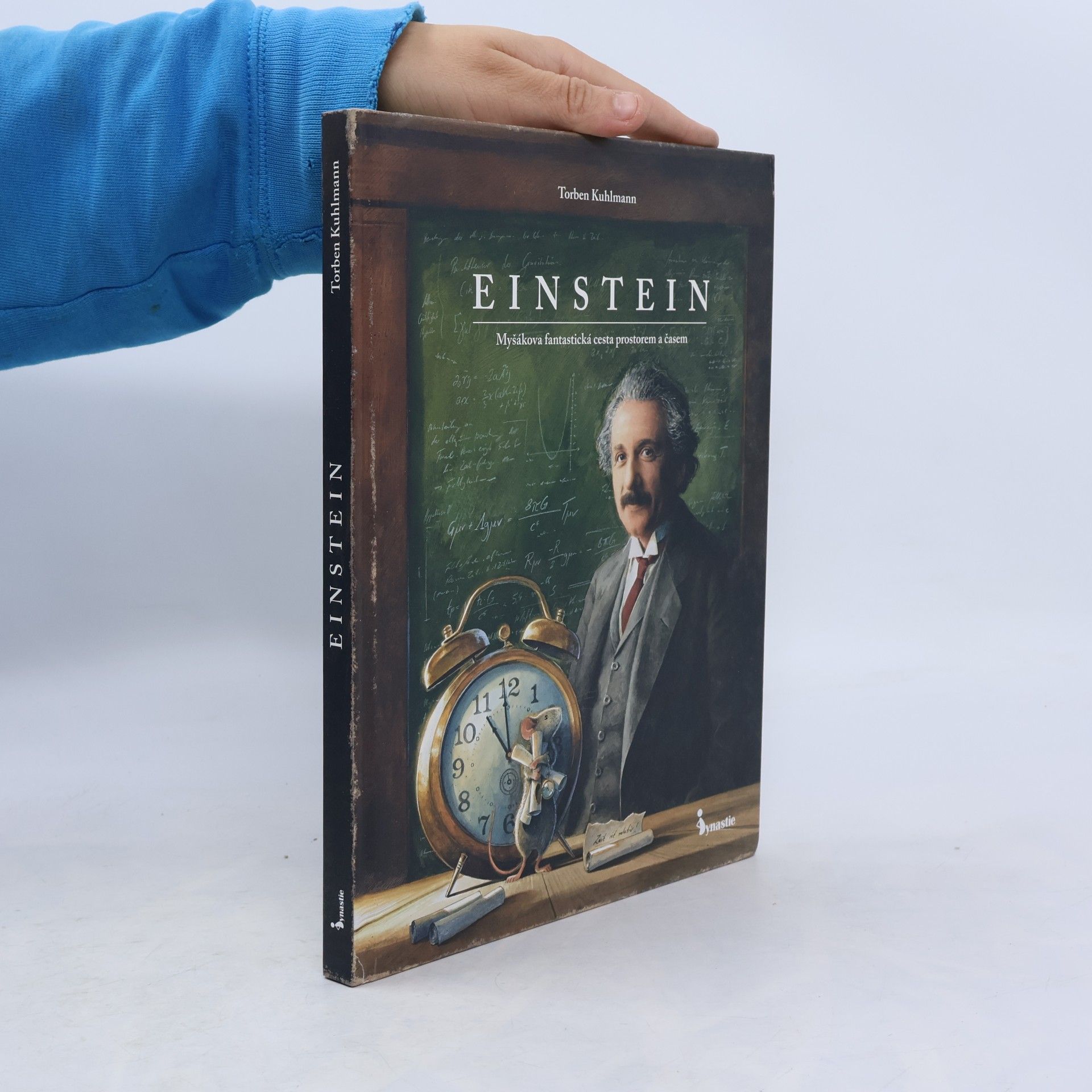 Einstein - Myšákova fantastická cesta prostorem a časem