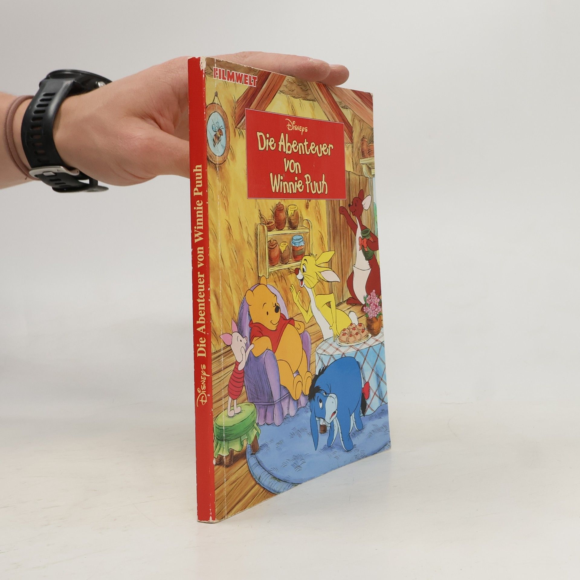 Walt Disney Die Abenteuer von Winnie Puuh