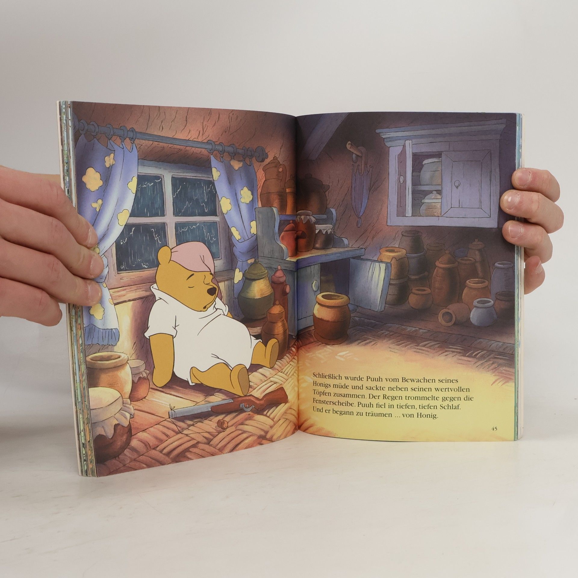 Walt Disney Die Abenteuer von Winnie Puuh