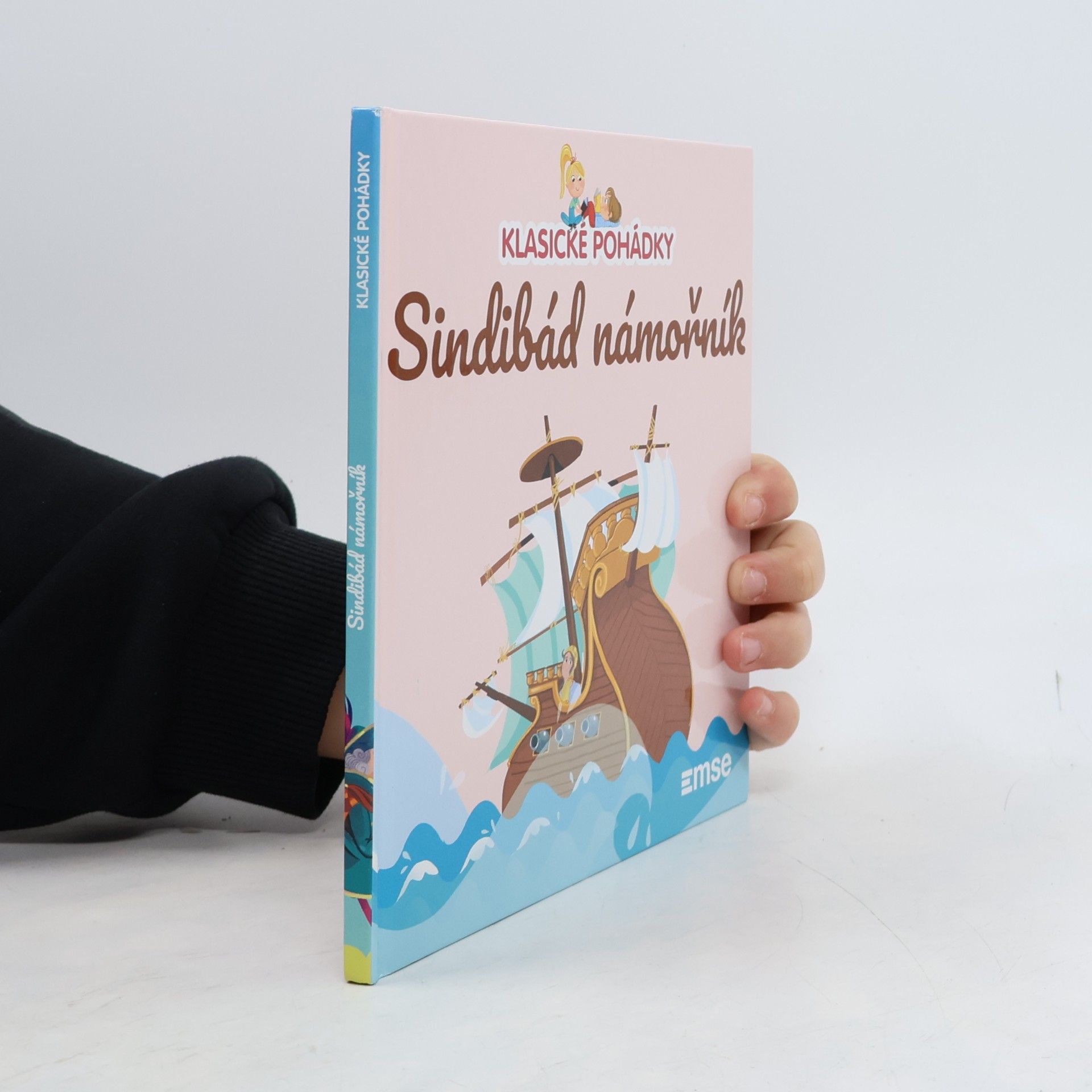 Kolektiv autorů Sindibád námořník