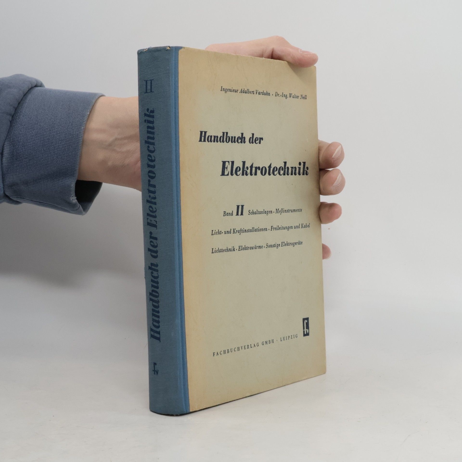 Handbuch der Elektrotechnik. Band II.