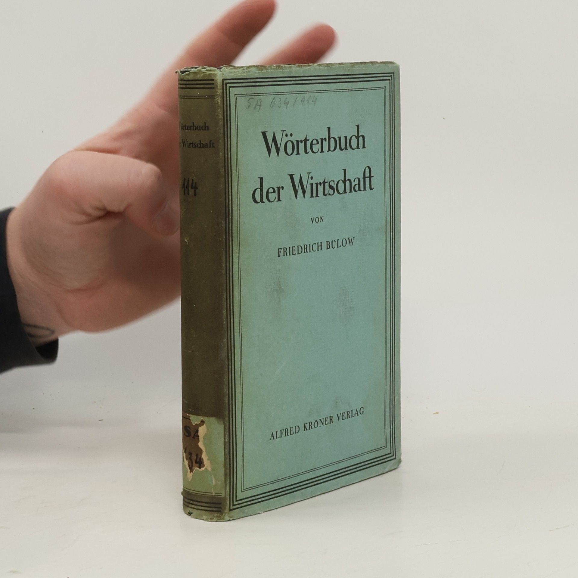 Wörterbuch der Wirtschaft