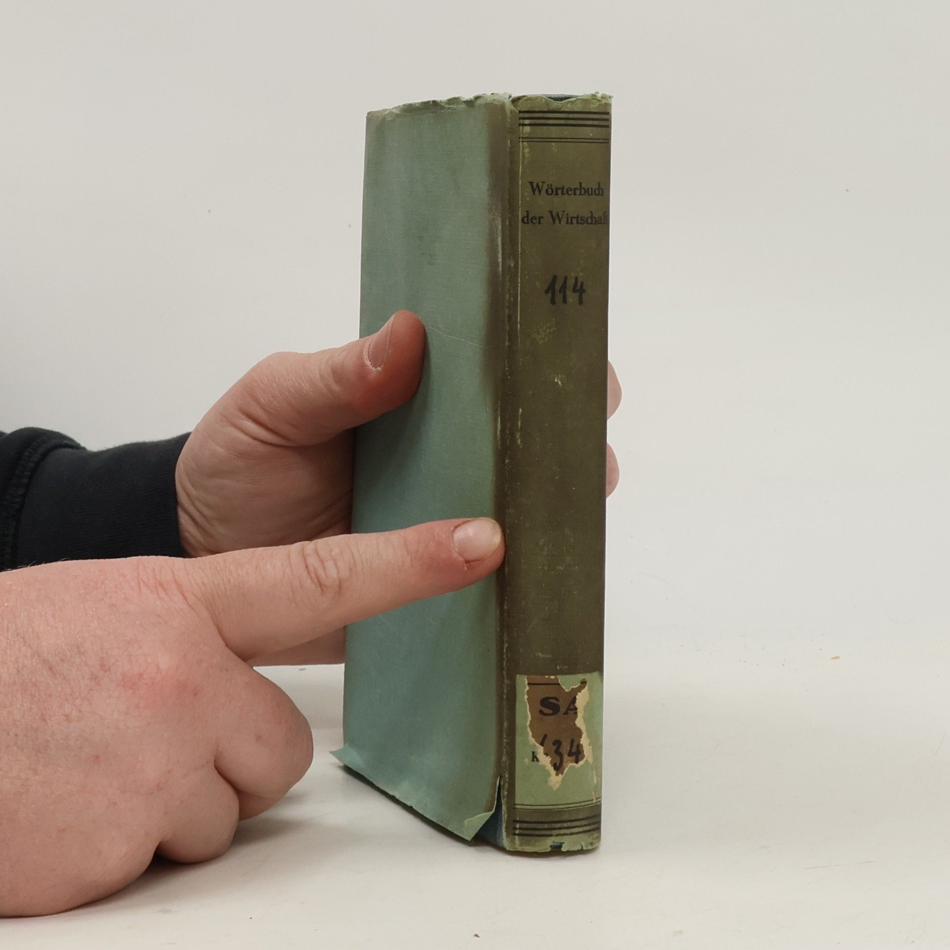 Friedrich Bülow Wörterbuch der Wirtschaft