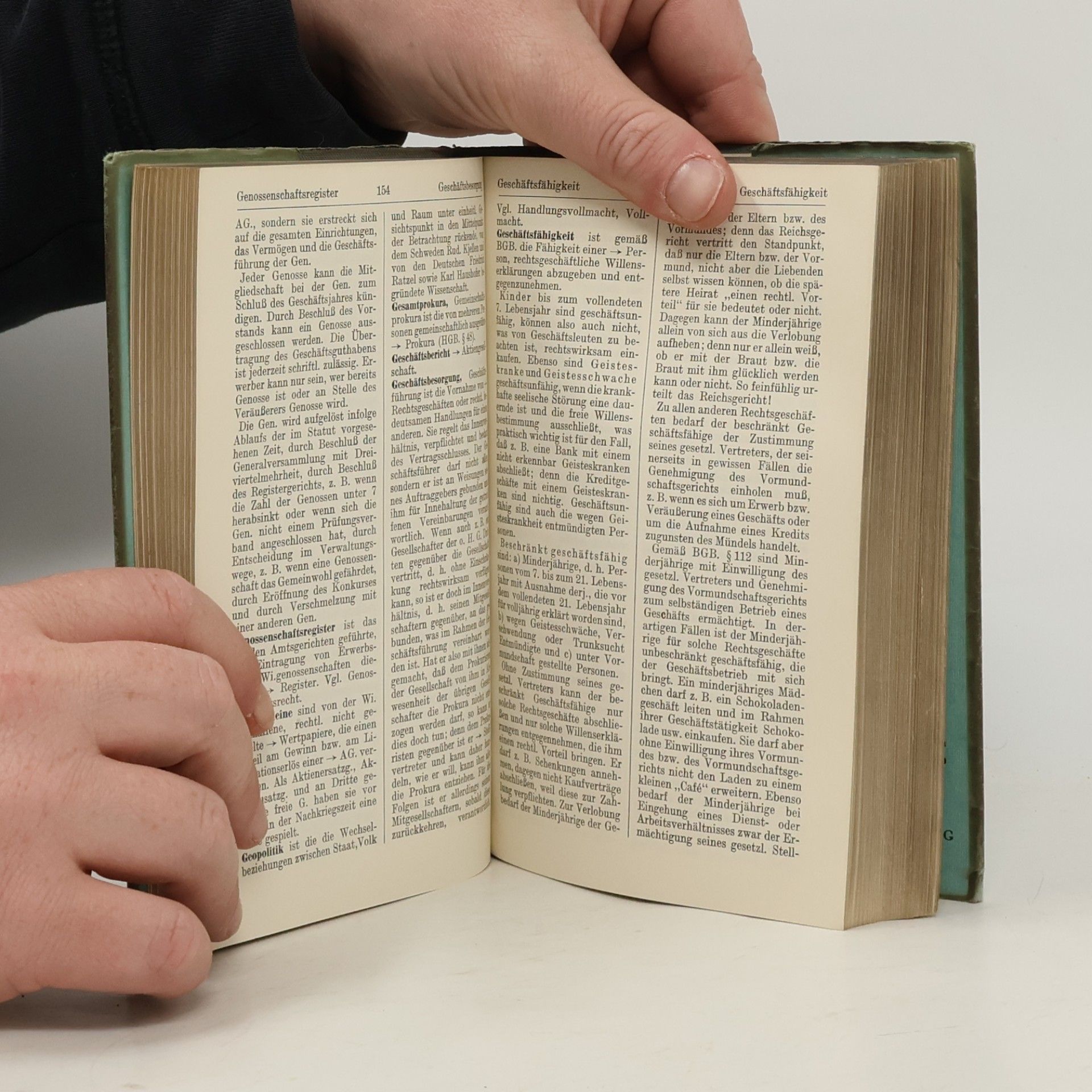 Friedrich Bülow Wörterbuch der Wirtschaft