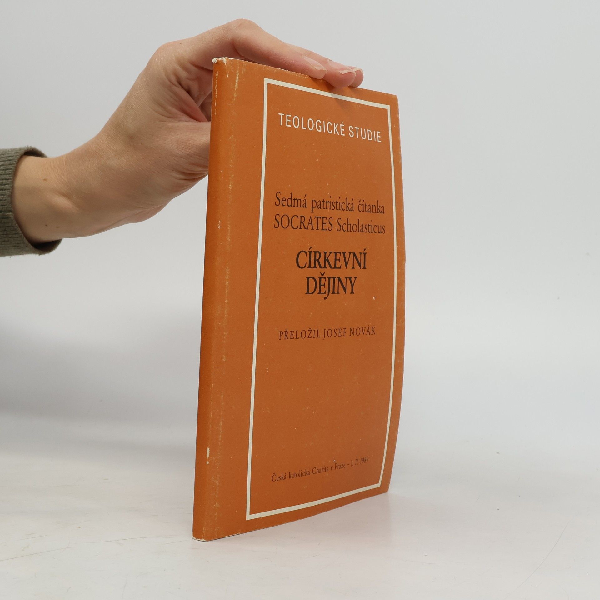 Teologické studie. Církevní dějiny