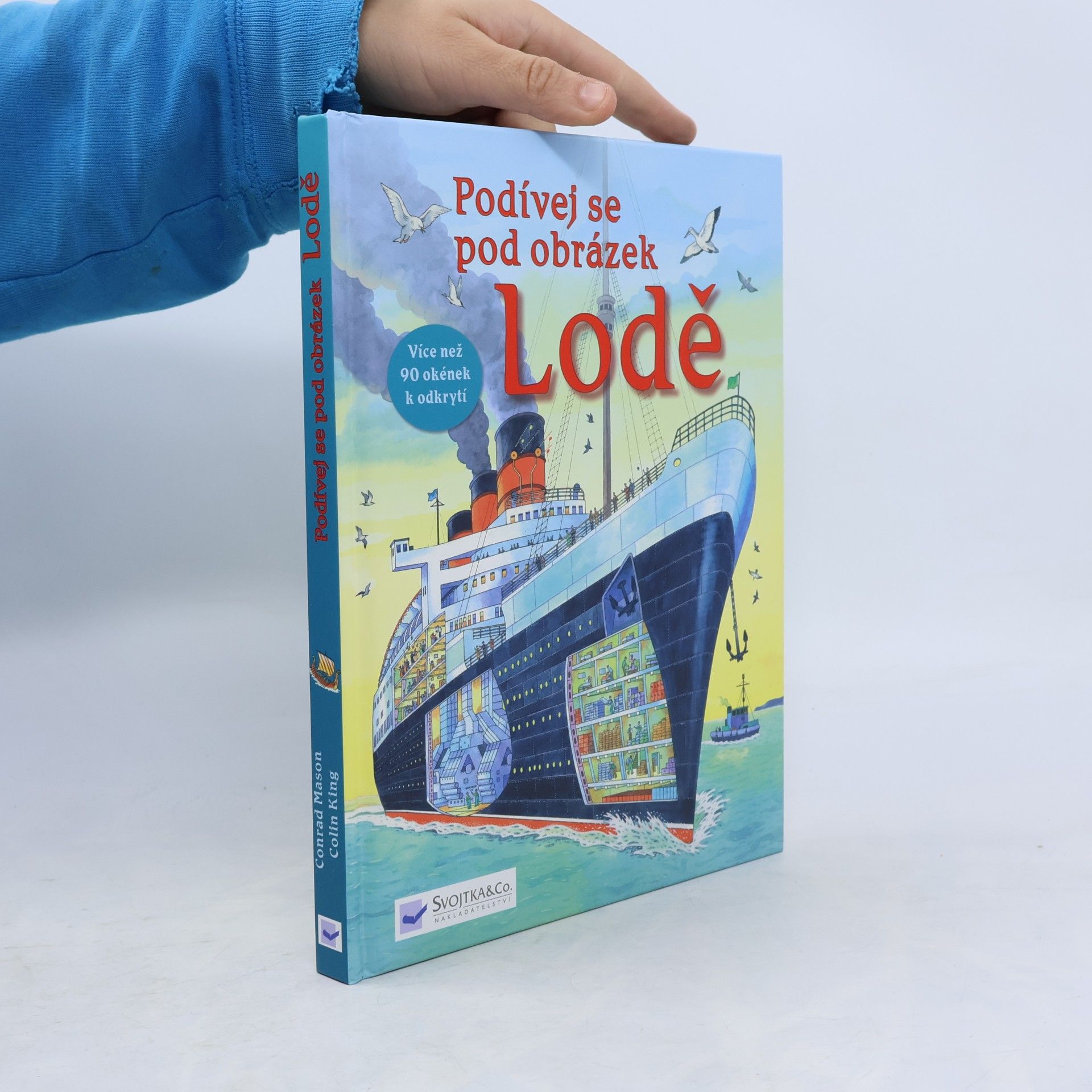 Jaroslav Kučera Lodě. Podívej se pod obrázek
