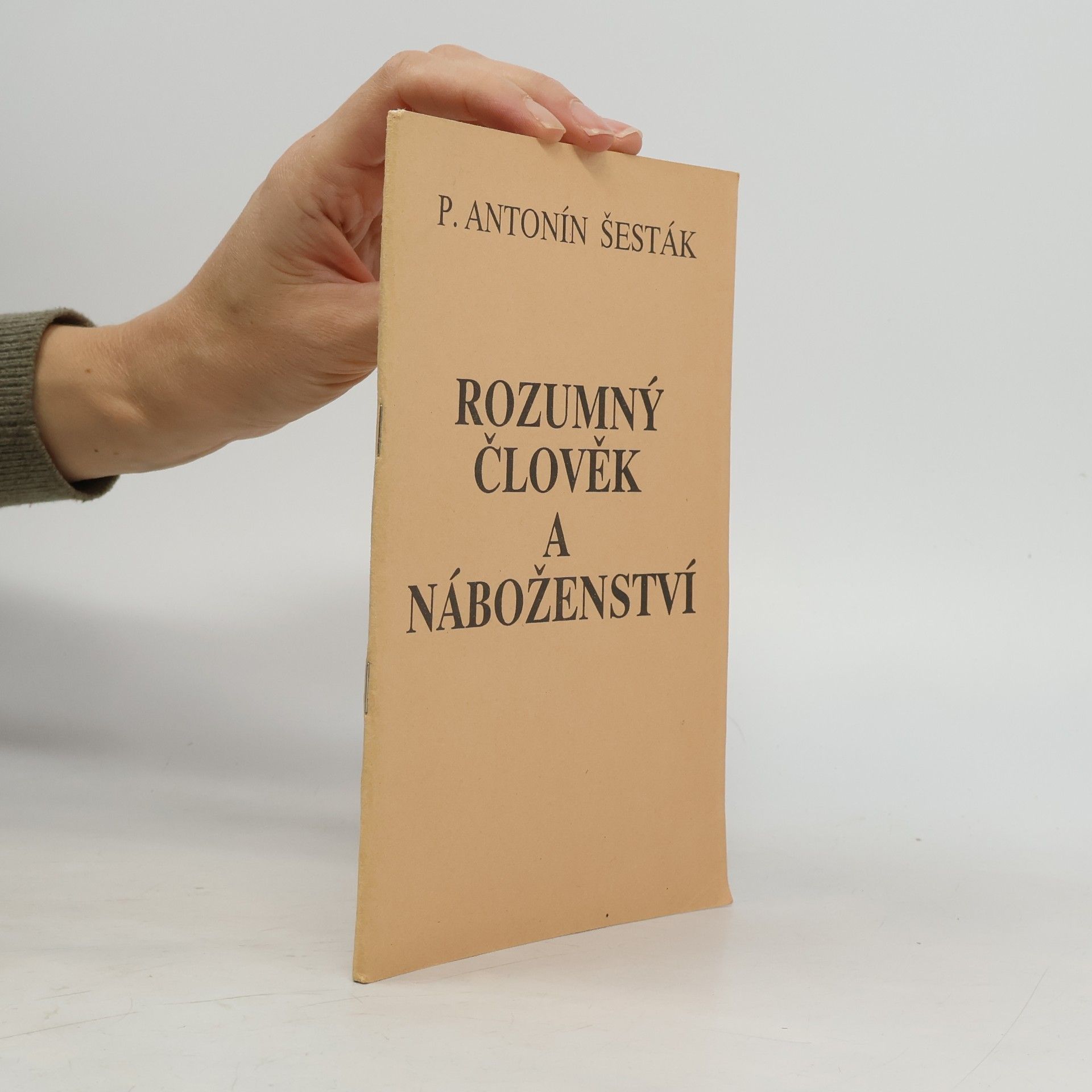 Rozumný člověk a náboženství