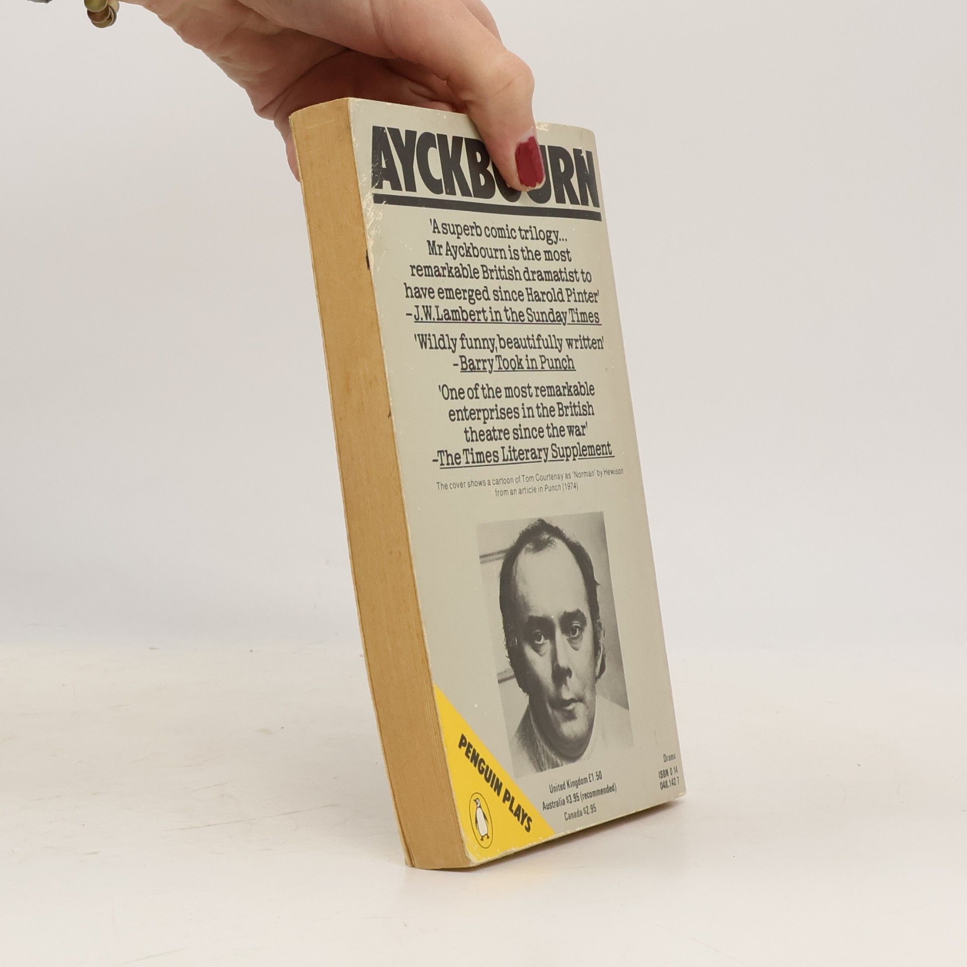 Alan Ayckbourn The Norman Conquests