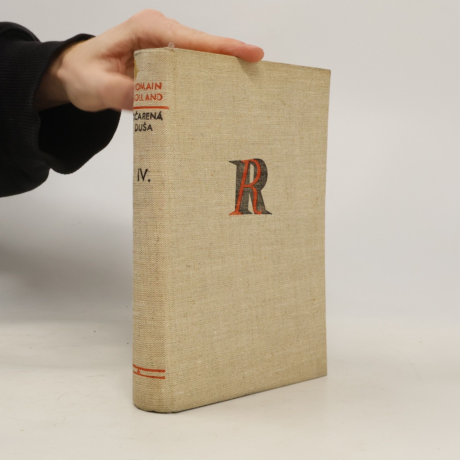 Romain Rolland Očarená duša IV.