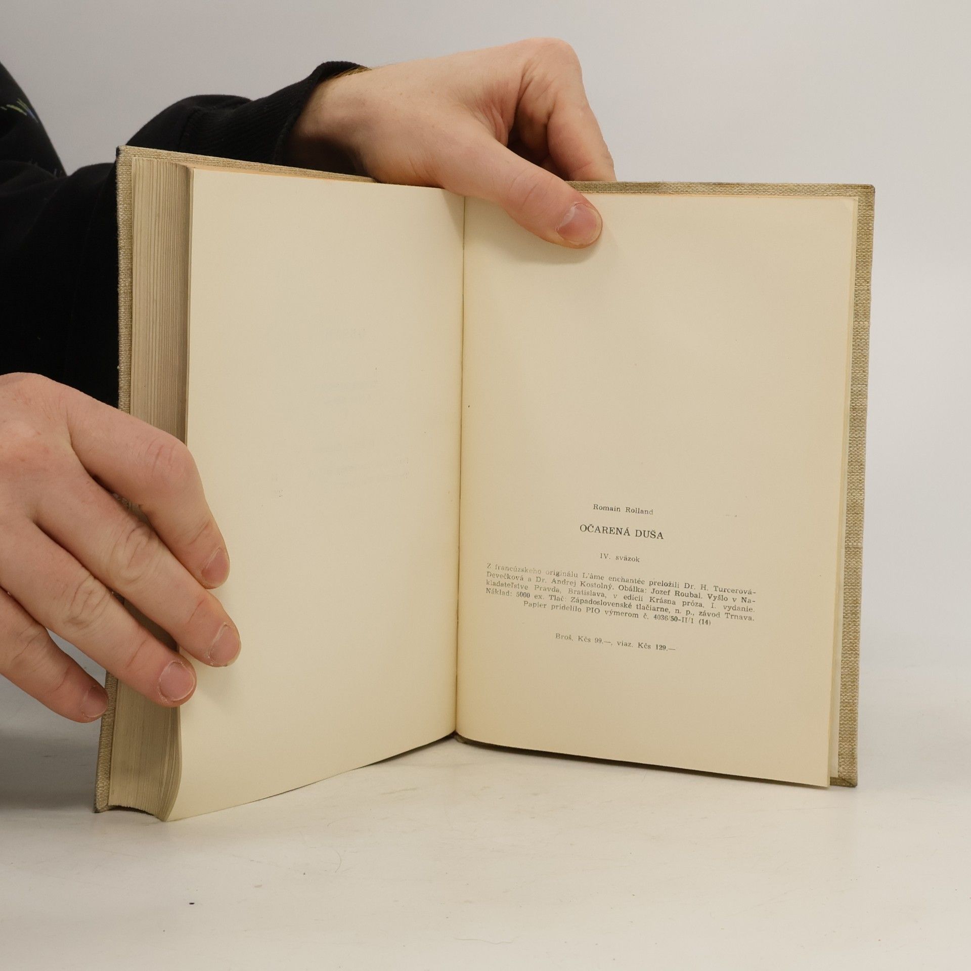 Romain Rolland Očarená duša IV.