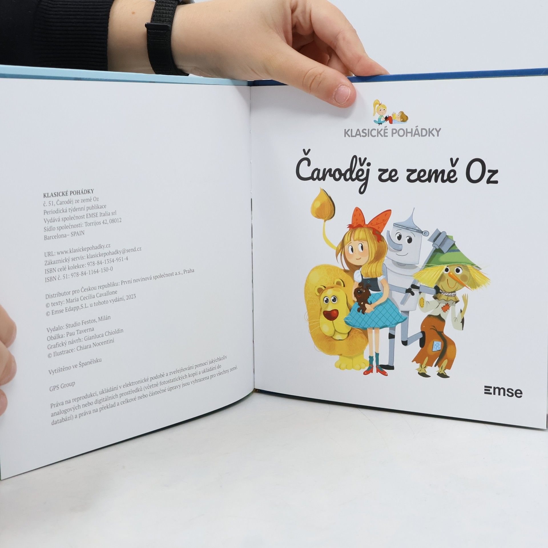 Various authors Čaroděj ze země Oz