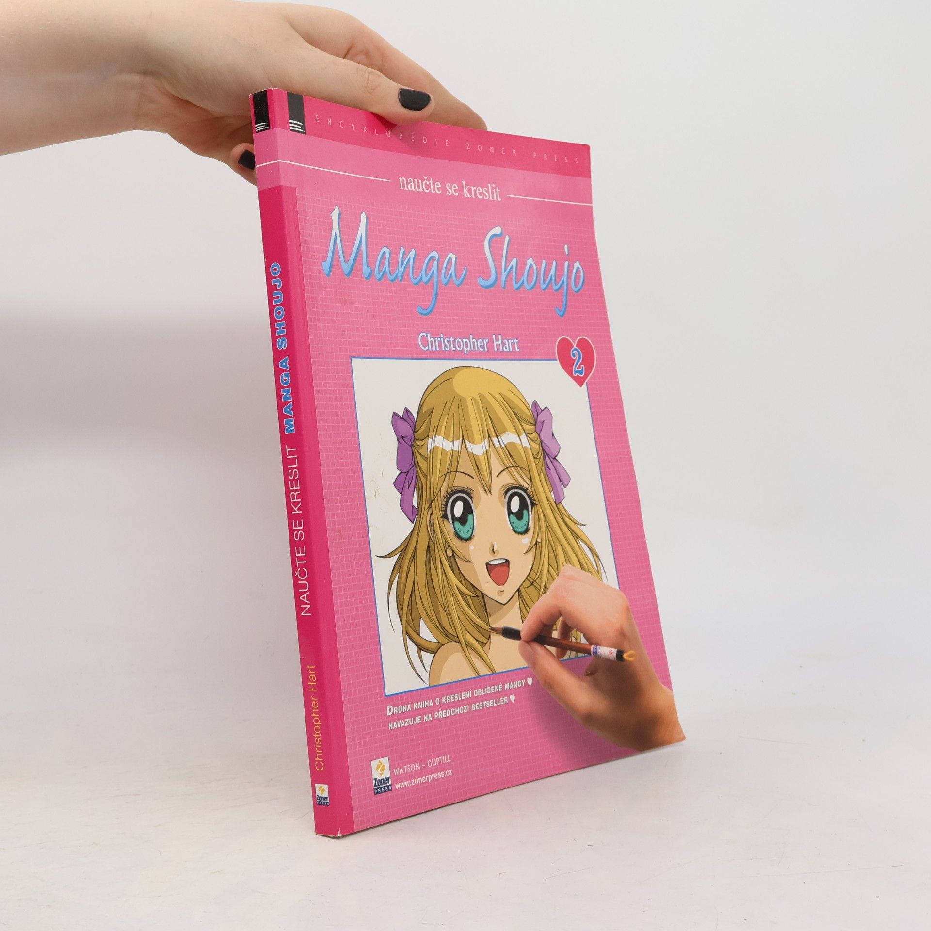 Manga shoujo 2 : všechno, co potřebujete ke kreslení nejoblíbenějšího stylu mangy