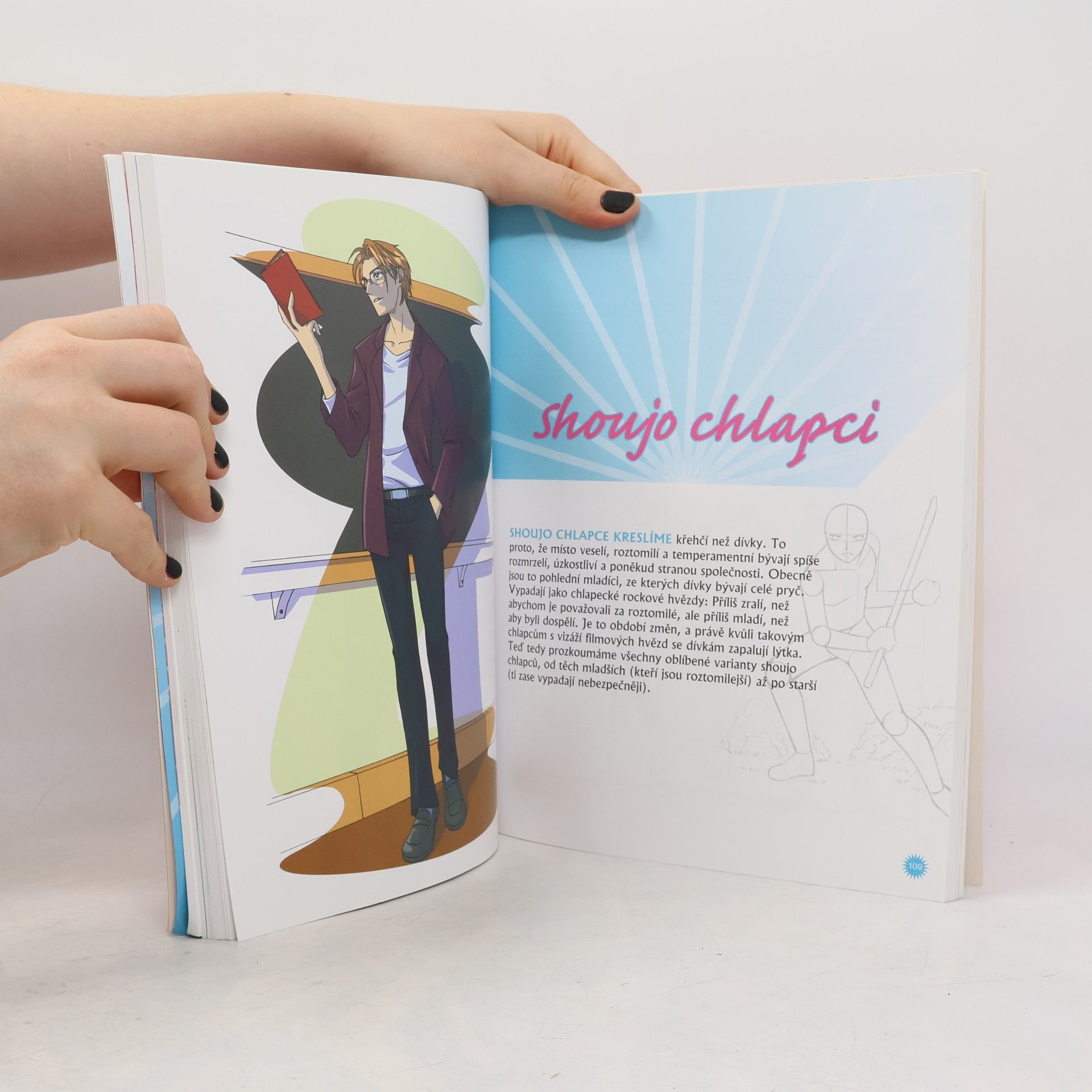 Christopher Hart Manga shoujo 2 : všechno, co potřebujete ke kreslení nejoblíbenějšího stylu mangy