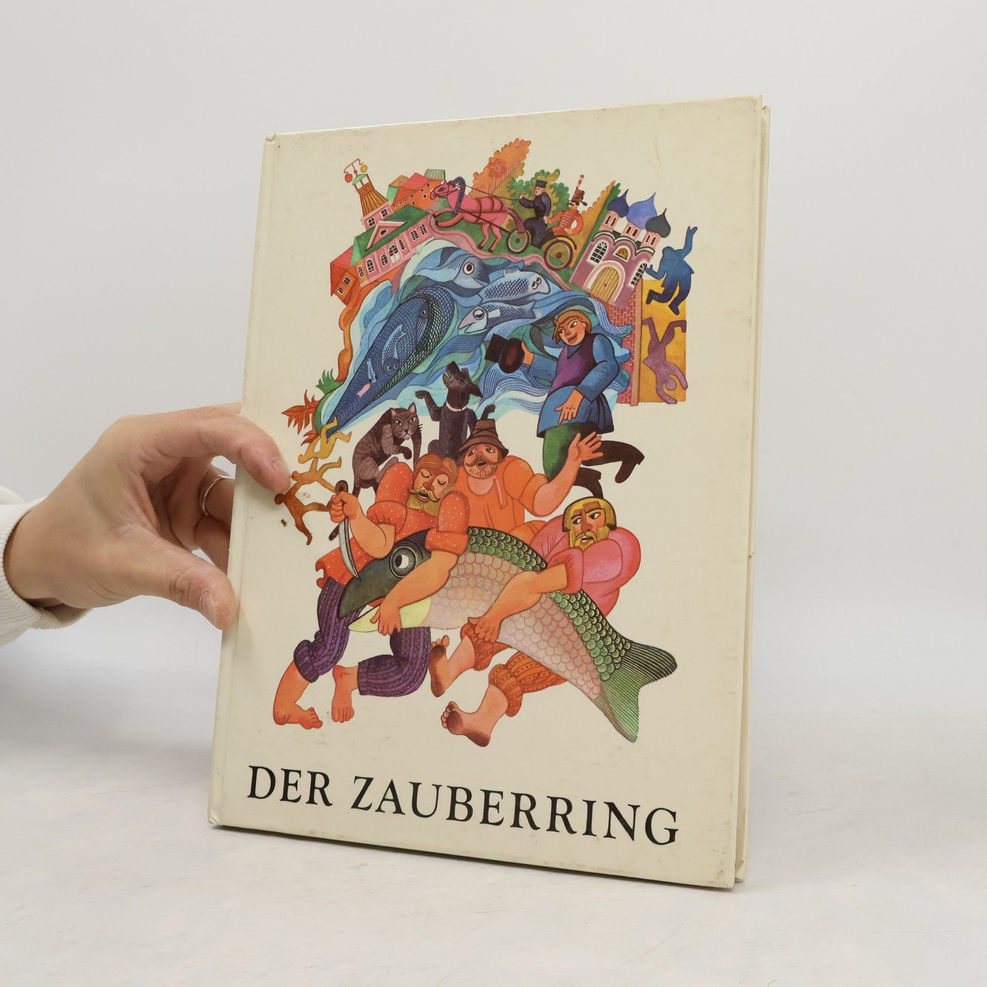 Der Zauberring. Ein russisches Volksmärchen. (Bilderbücher)