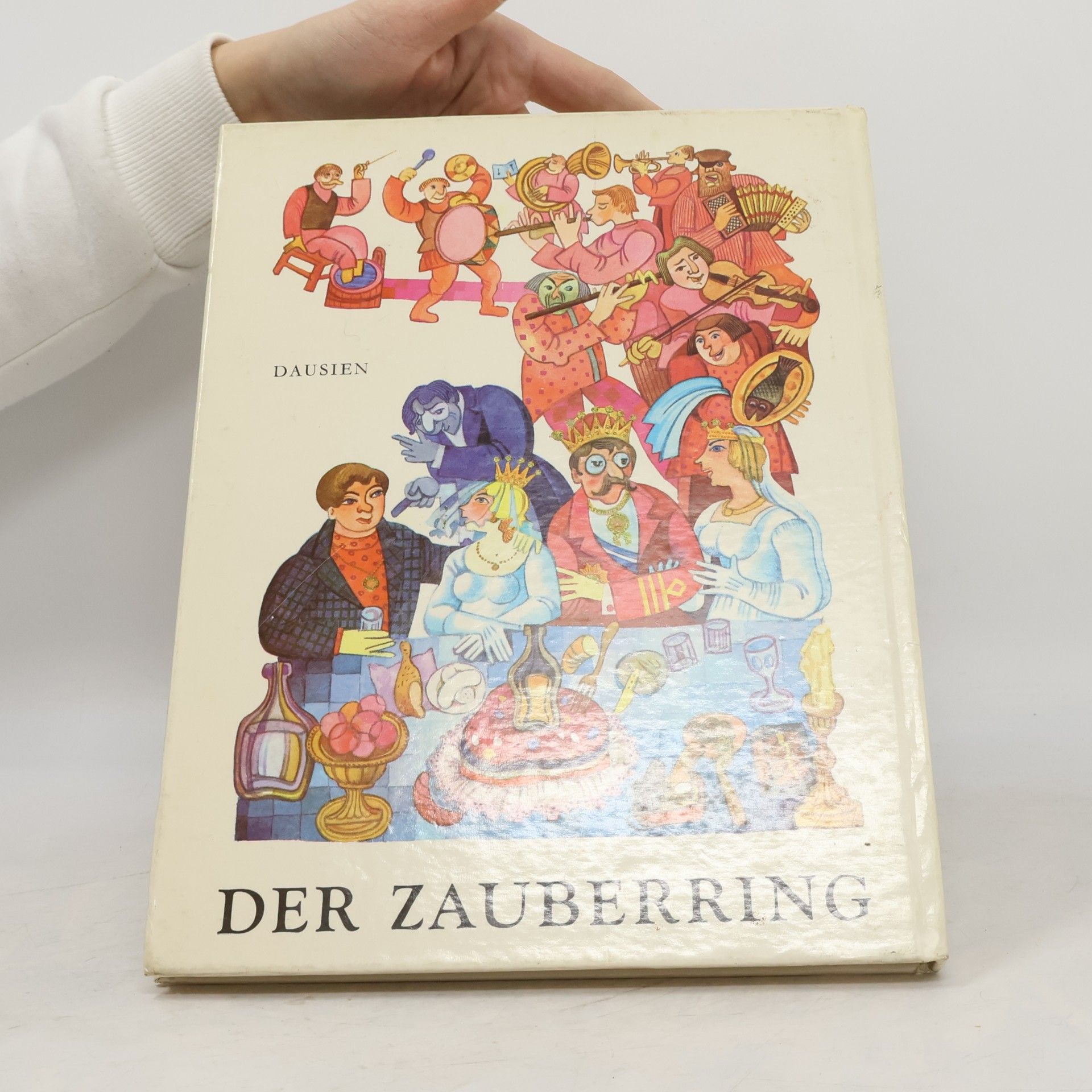 Der Zauberring. Ein russisches Volksmärchen. (Bilderbücher)