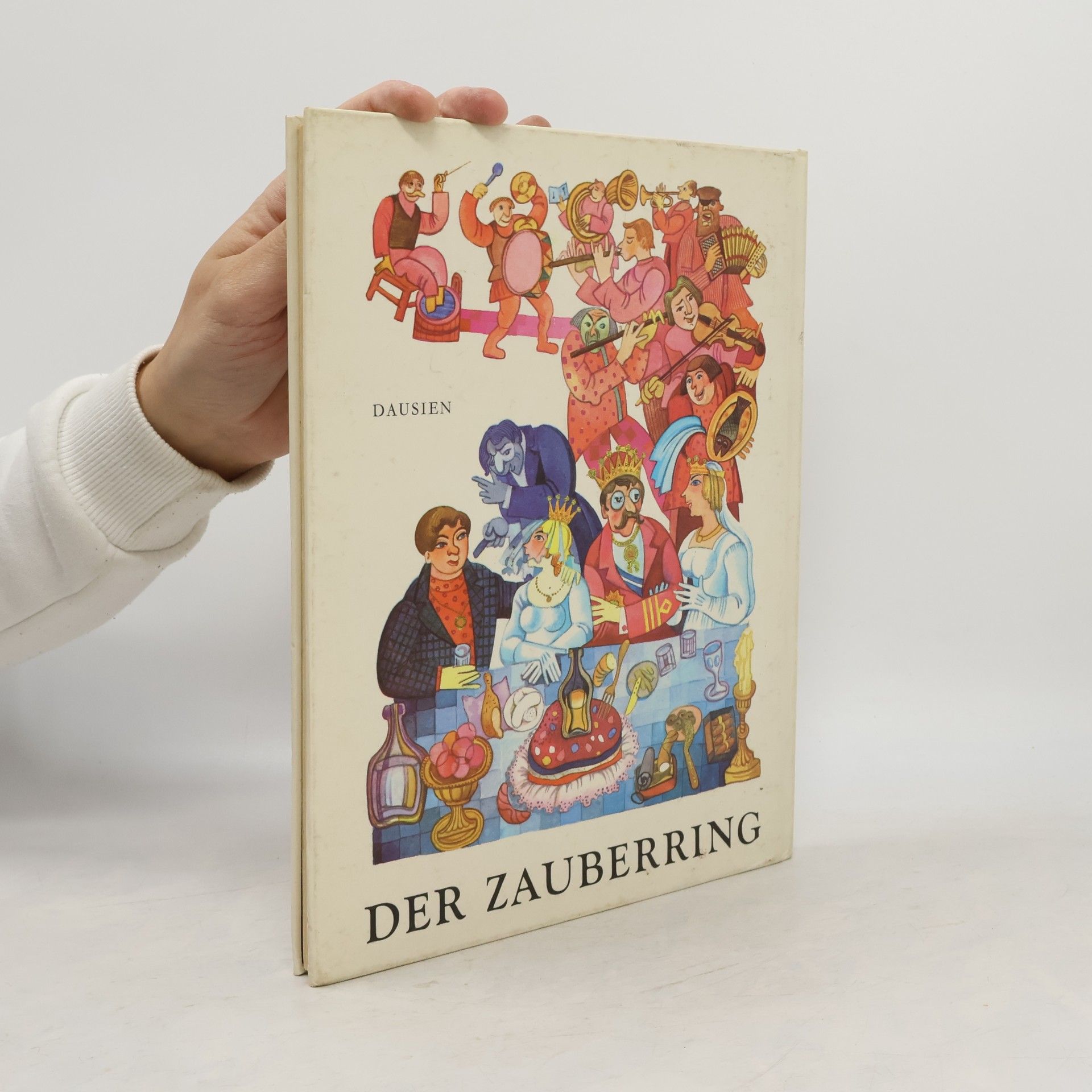 Der Zauberring. Ein russisches Volksmärchen. (Bilderbücher)