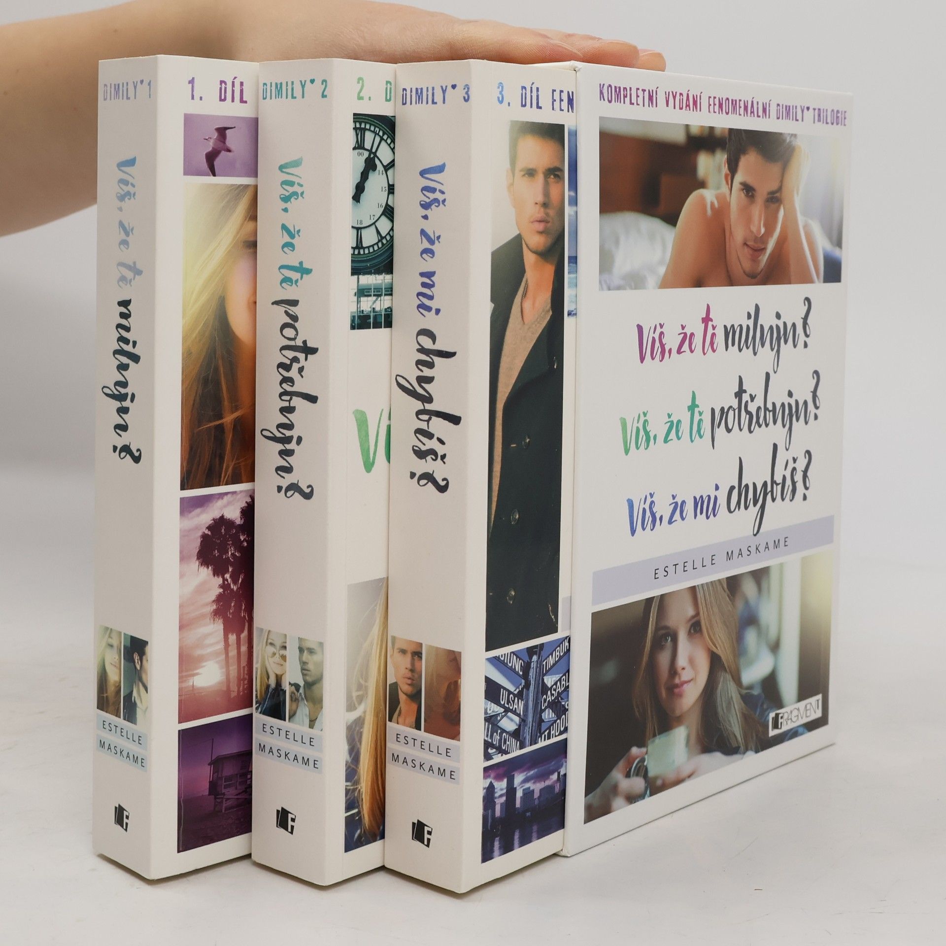 Víš, že… DIMILY trilogie (box)