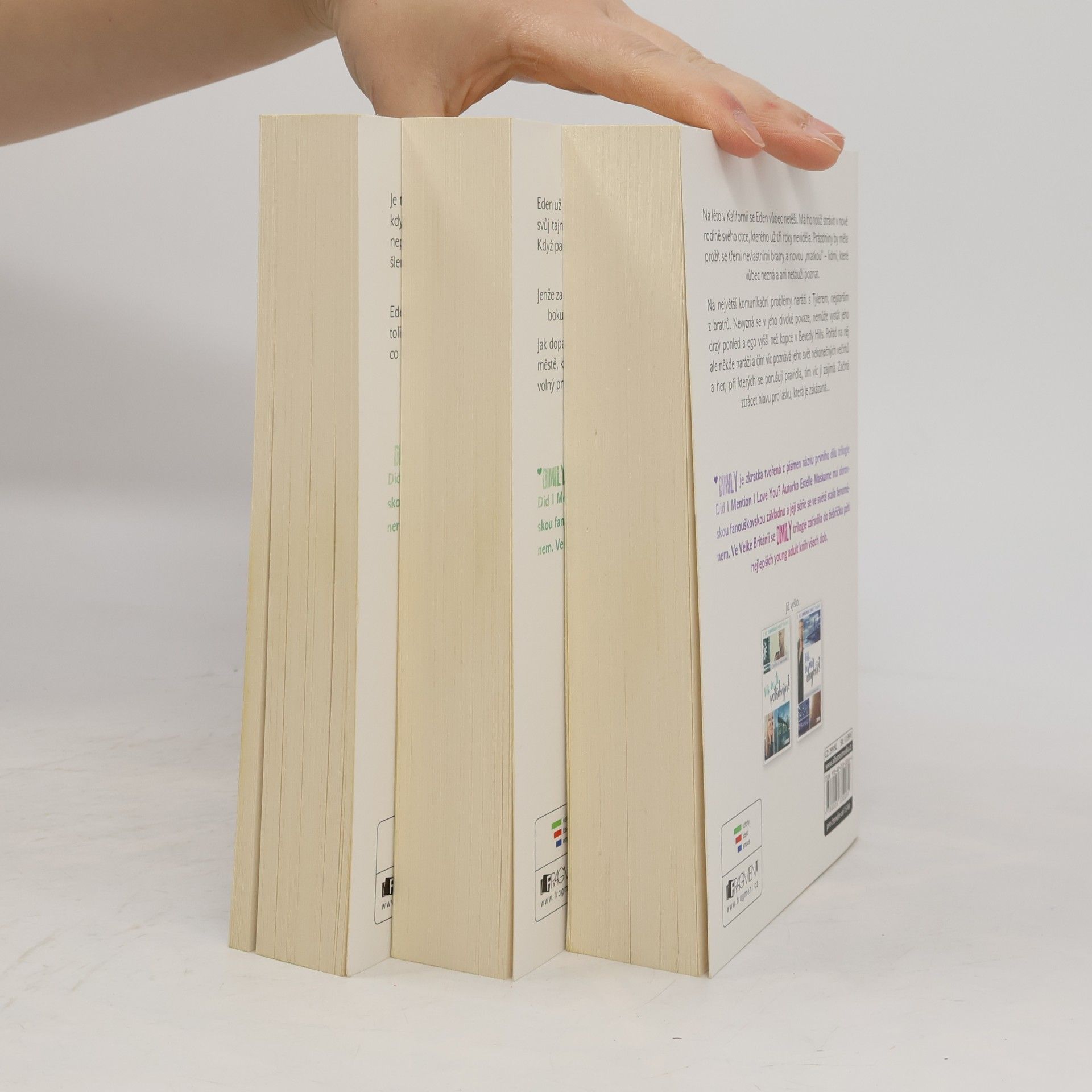 Estelle Maskame Víš, že… DIMILY trilogie (box)