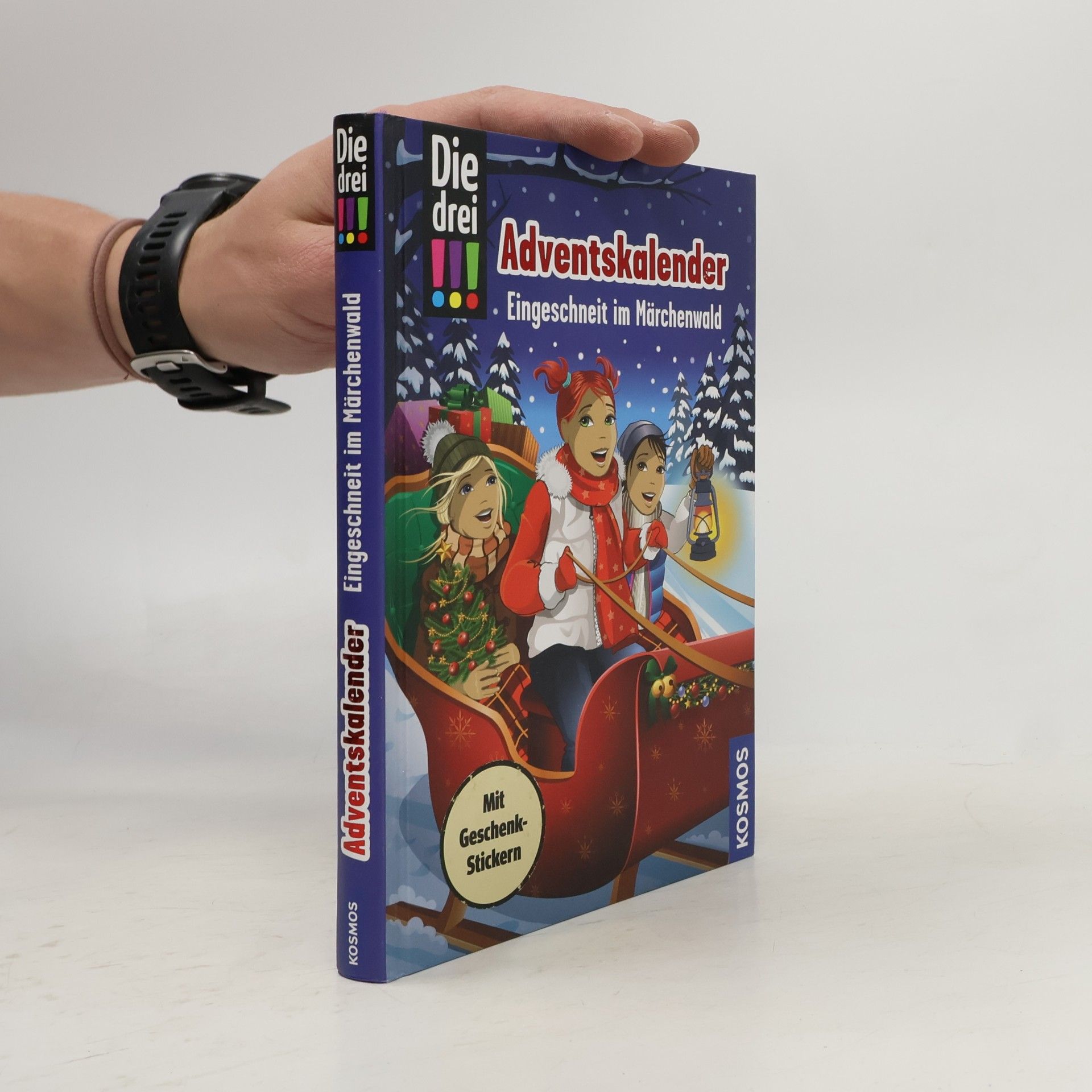 Die drei !!! Adventskalender -