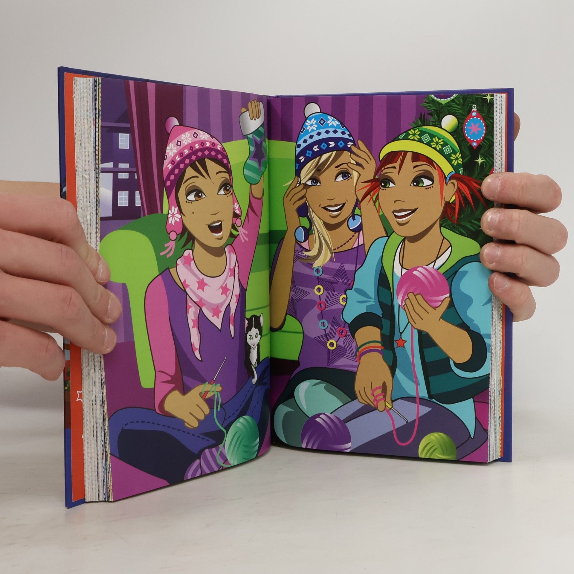 Kirsten Vogel Die drei !!! Adventskalender -
