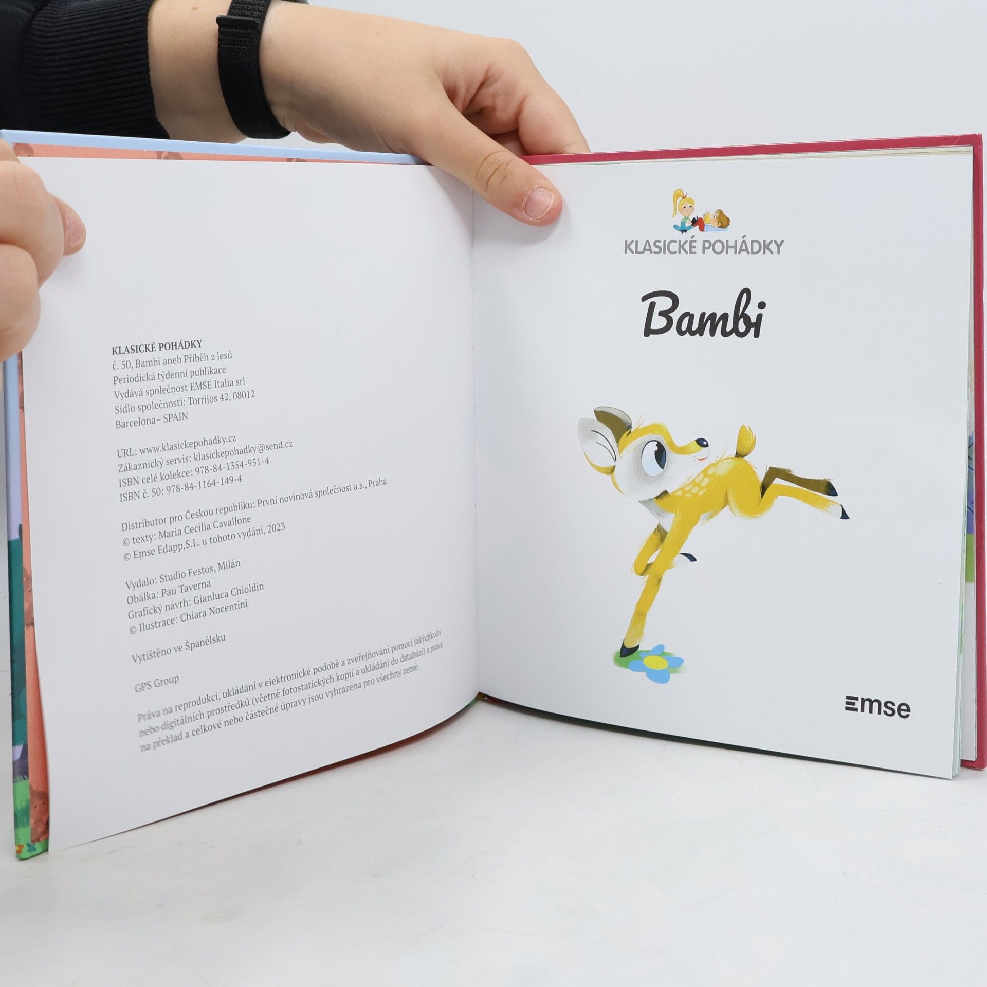 Kolektiv autorů Bambi