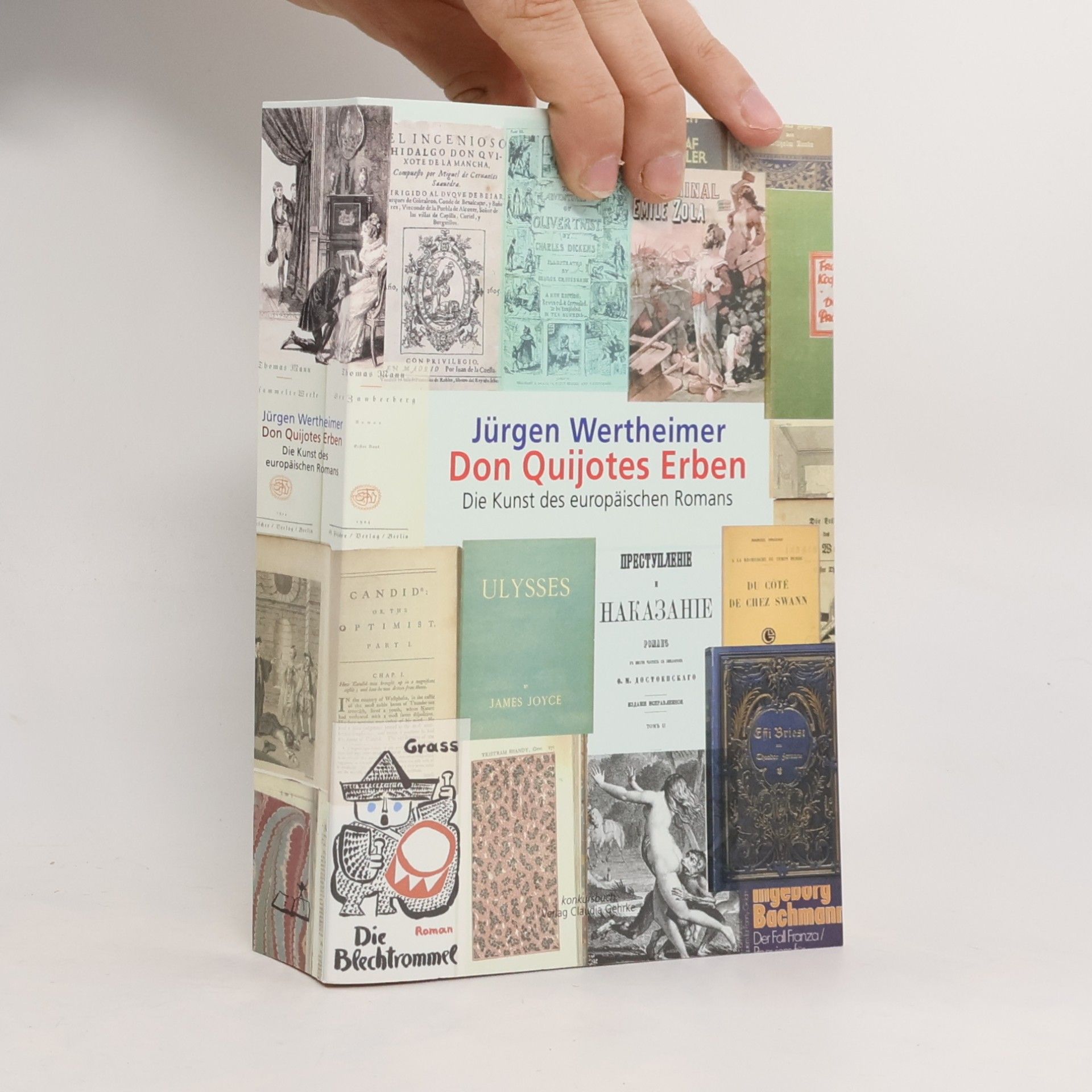 Jürgen Wertheimer Don Quijotes Erben