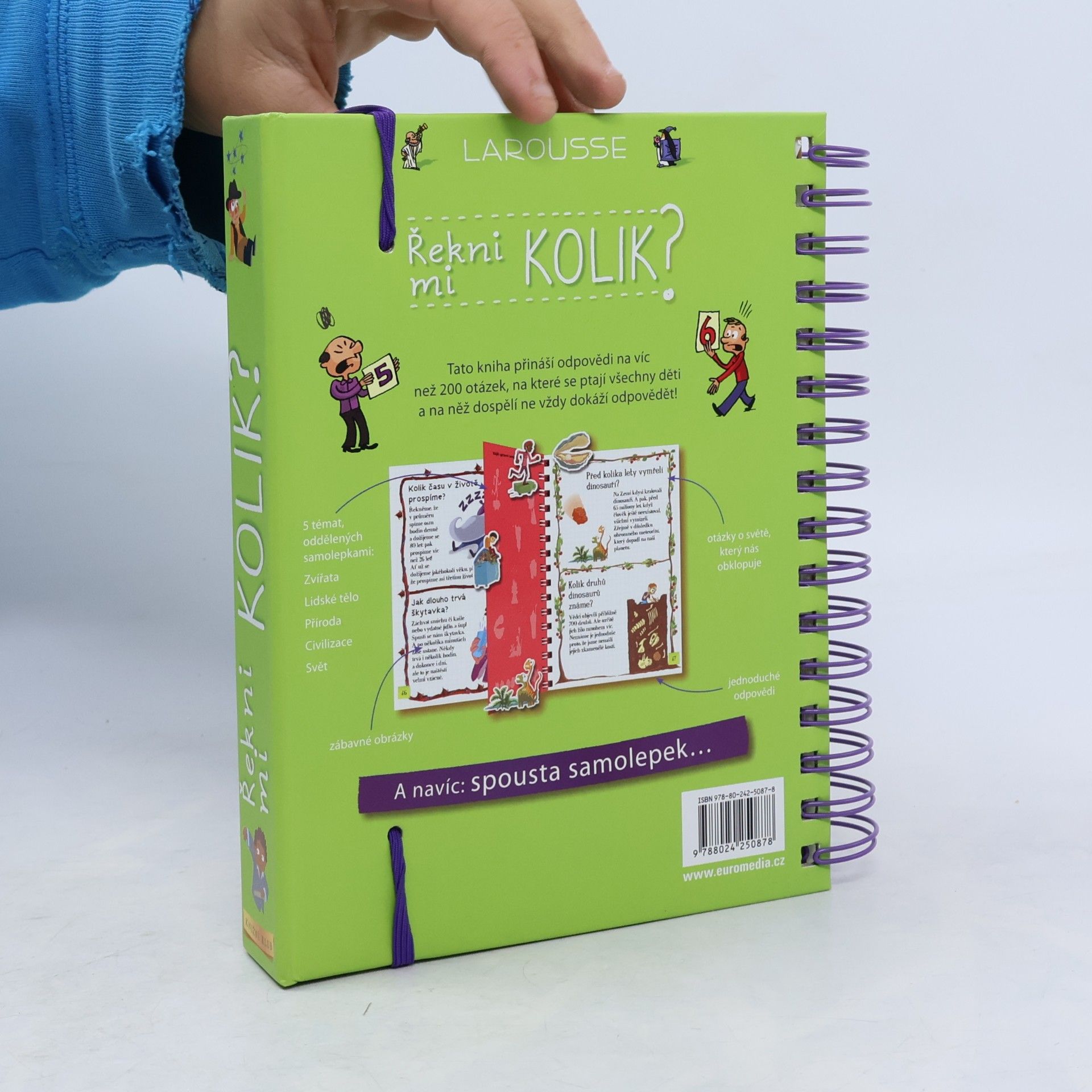 Émilie Gillet Řekni mi kolik?