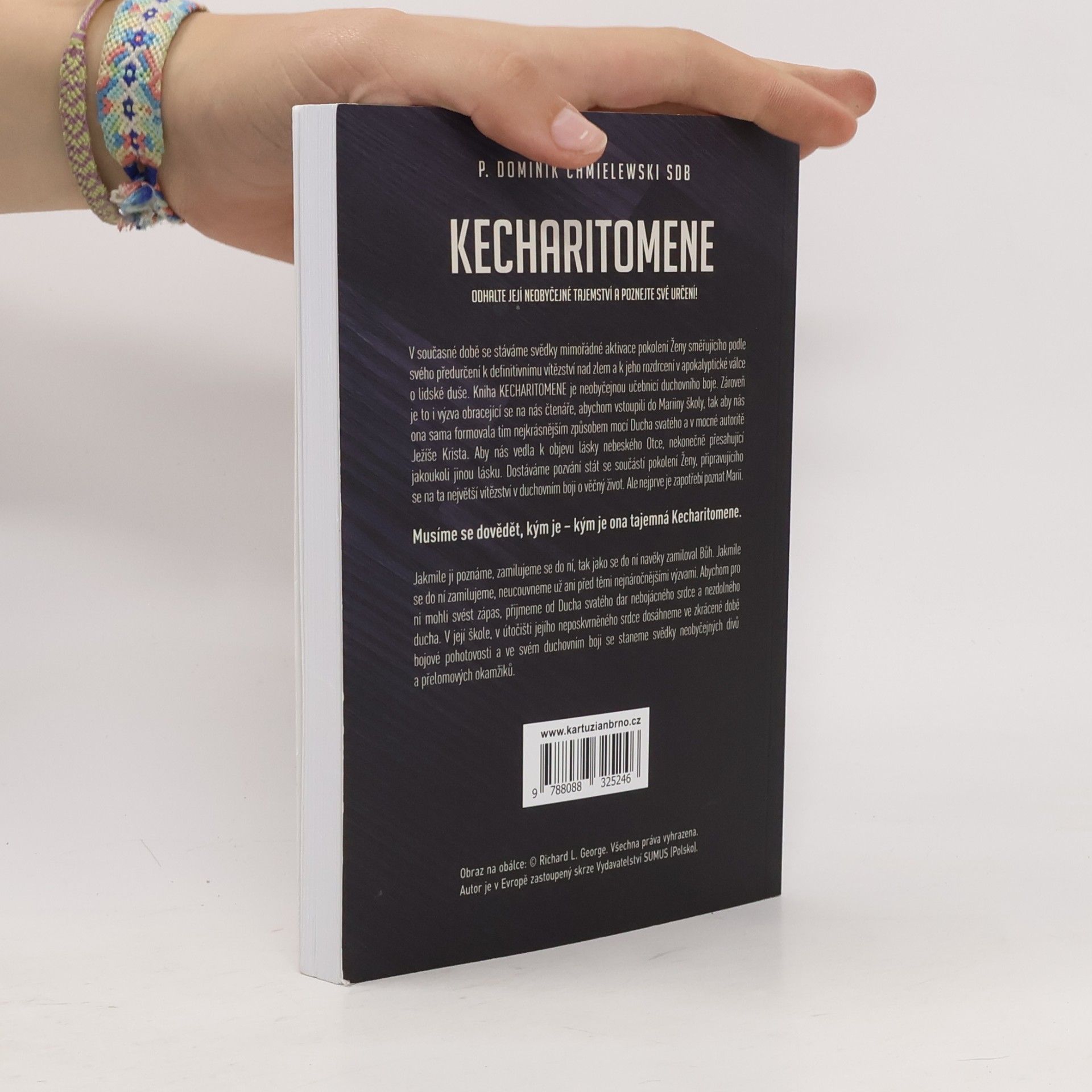 Dominik Chmielewski Kecharitomene : odhalte její neobyčejné tajemství a poznejte své určení!