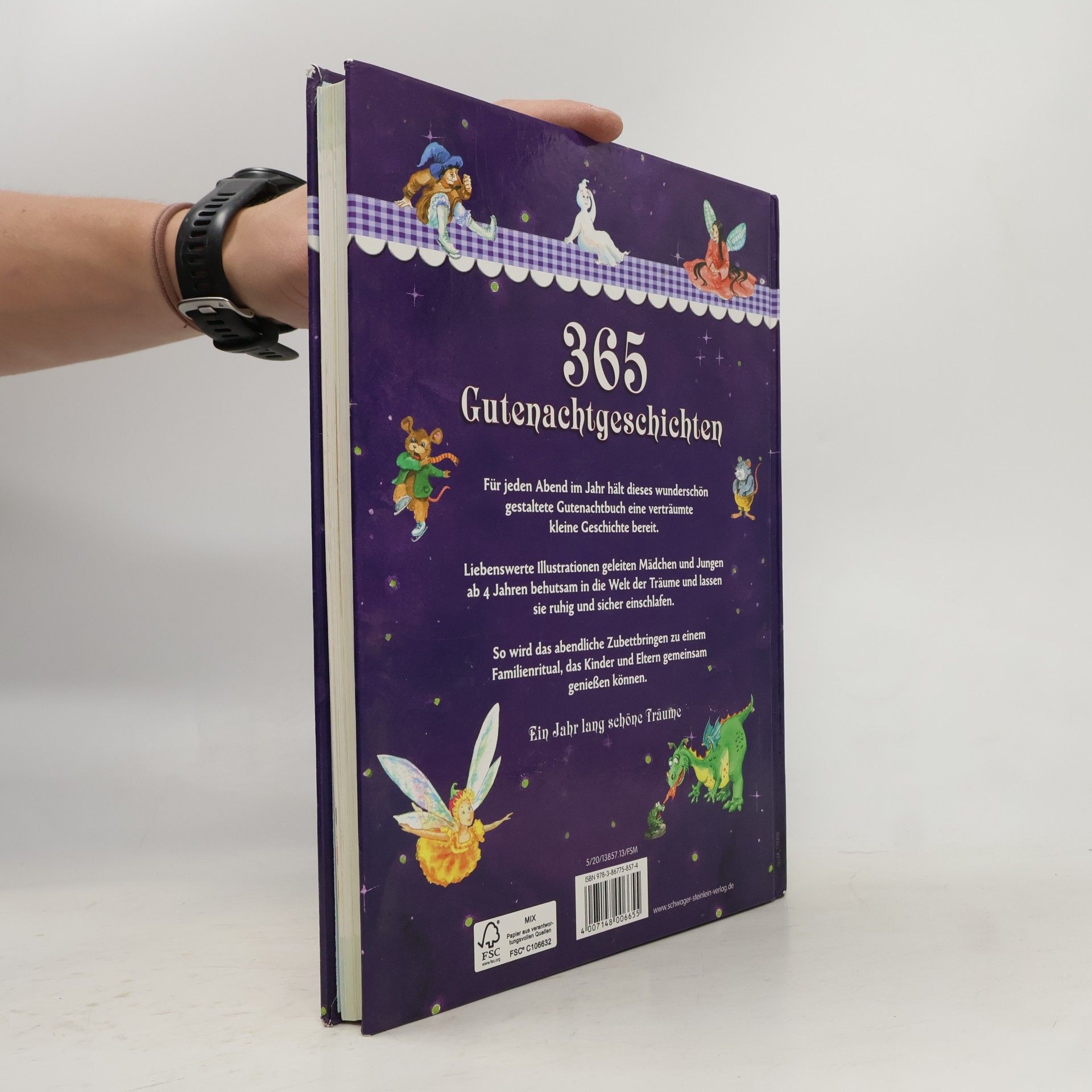 Various authors 365 Gutenacht - geschichten